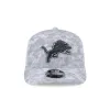 Detroit Lions 2024 Salute to Service 9SEVENTY Trucker Hat sold by New Era