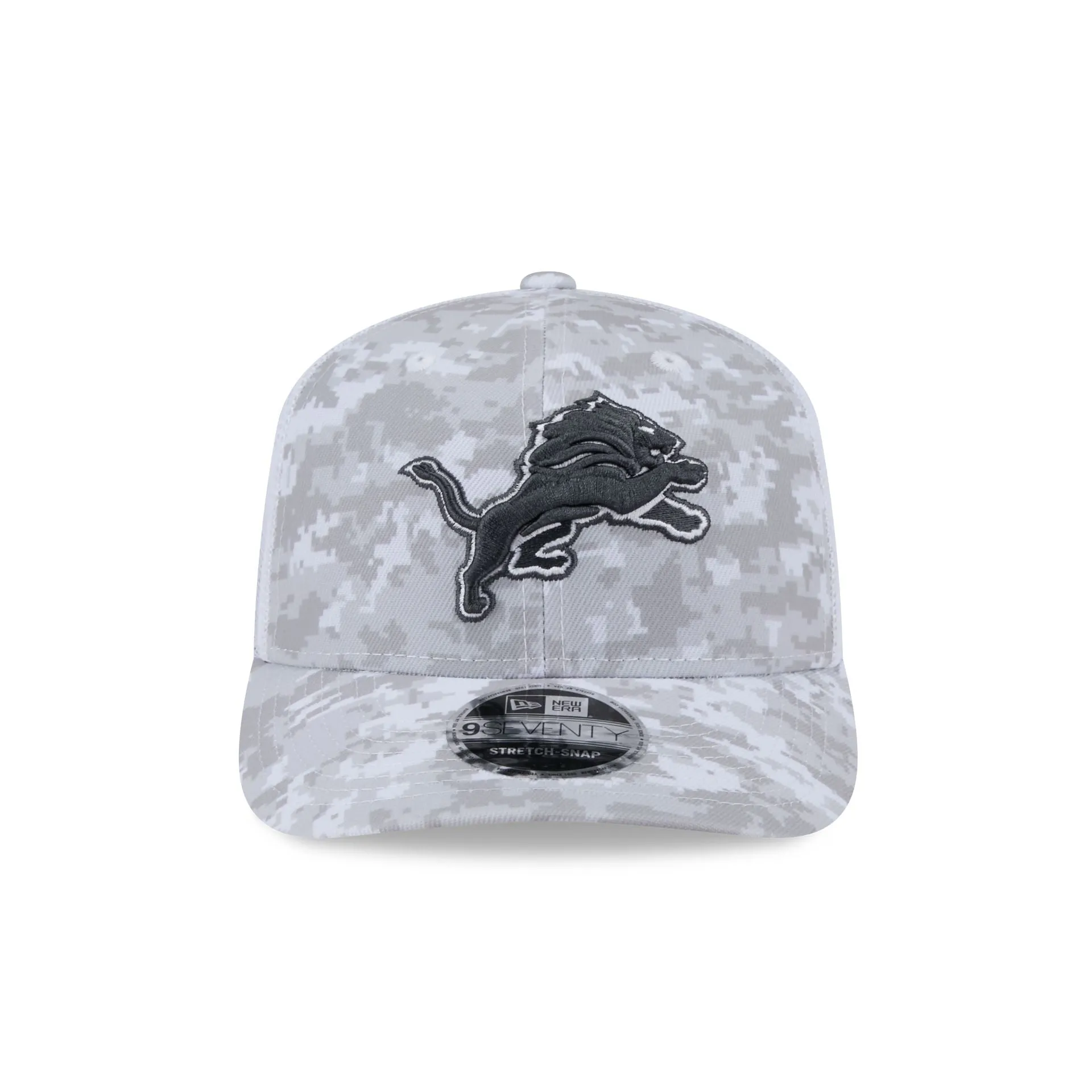 Detroit Lions 2024 Salute to Service 9SEVENTY Trucker Hat sold by New Era product image thumbnail 2