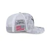 Detroit Lions 2024 Salute to Service 9SEVENTY Trucker Hat sold by New Era
