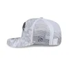 Detroit Lions 2024 Salute to Service 9SEVENTY Trucker Hat sold by New Era