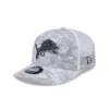 Detroit Lions 2024 Salute to Service 9SEVENTY Trucker Hat sold by New Era