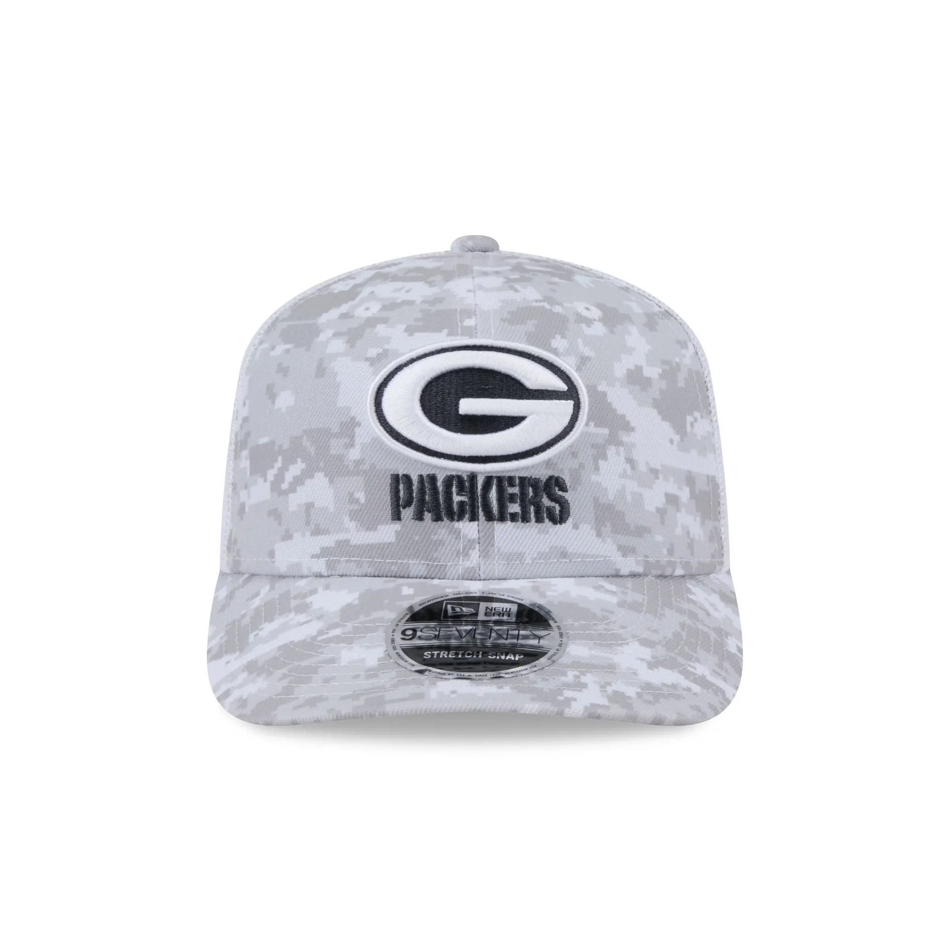 Green Bay Packers 2024 Salute to Service 9SEVENTY Trucker Hat sold by New Era product image thumbnail 2