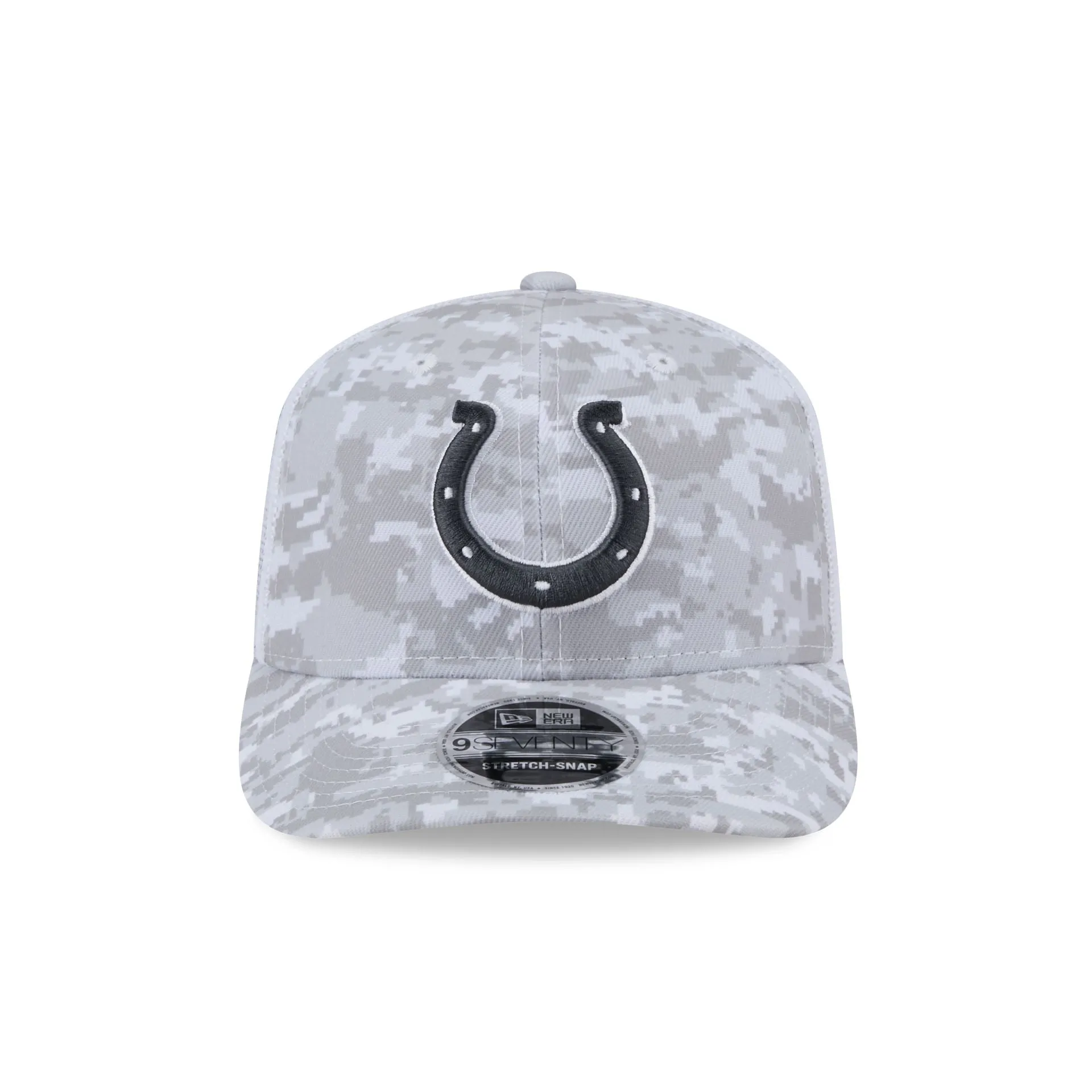 Indianapolis Colts 2024 Salute to Service 9SEVENTY Trucker Hat sold by New Era product image thumbnail 2