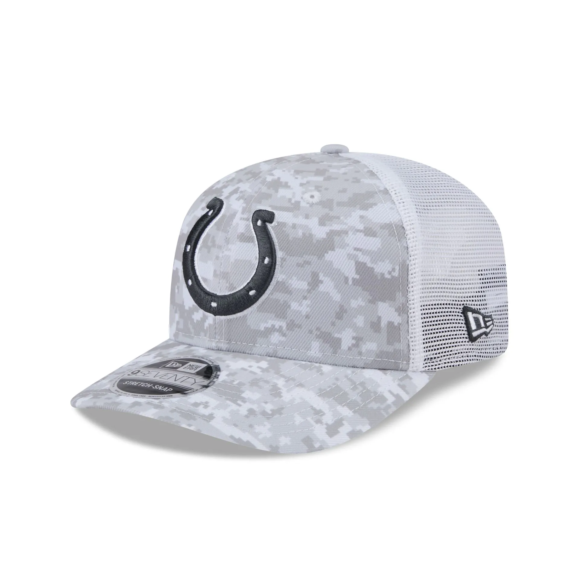Indianapolis Colts 2024 Salute to Service 9SEVENTY Trucker Hat sold by New Era product image thumbnail 3
