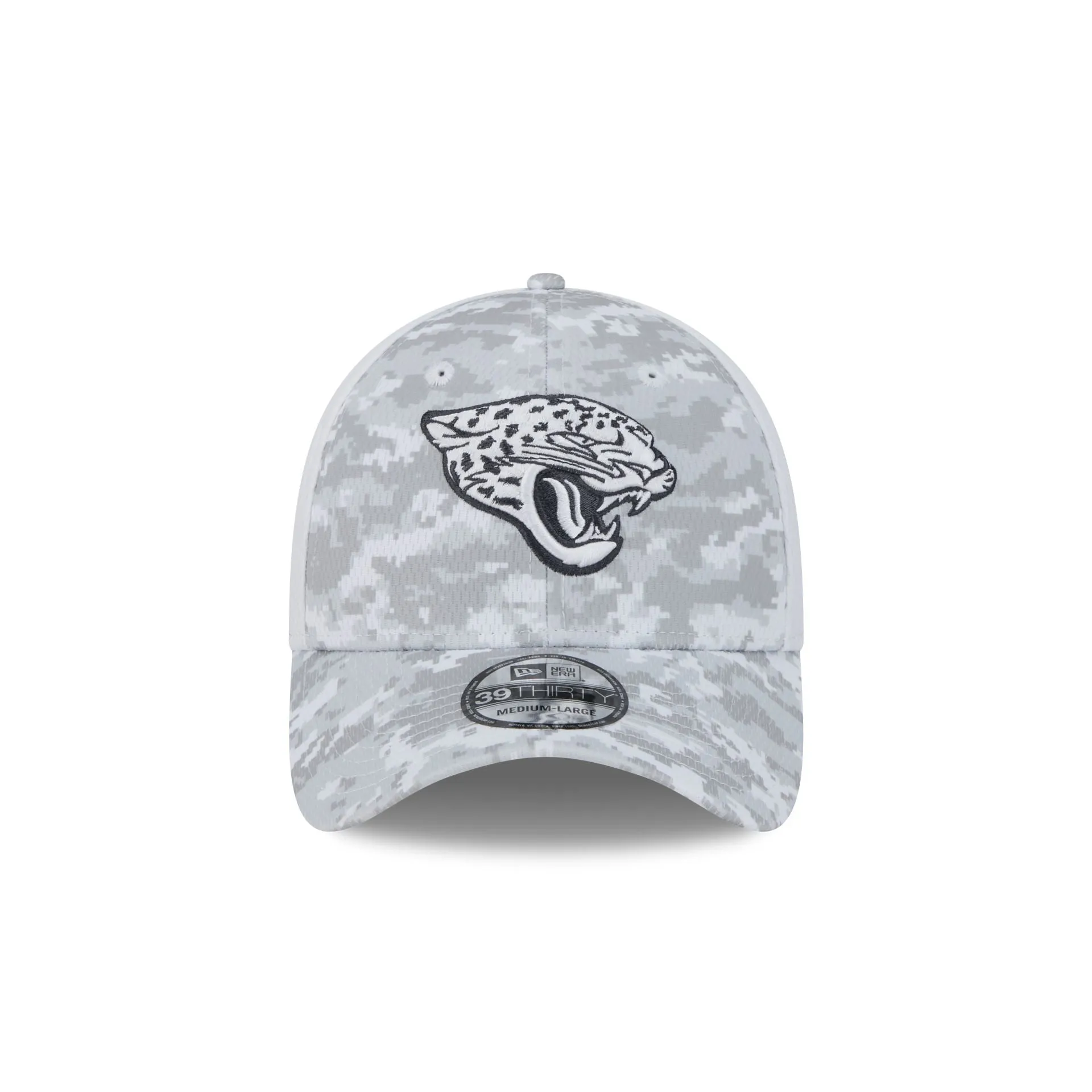 Jacksonville Jaguars 2024 Salute to Service 39THIRTY Stretch Fit Hat sold by New Era product image thumbnail 2