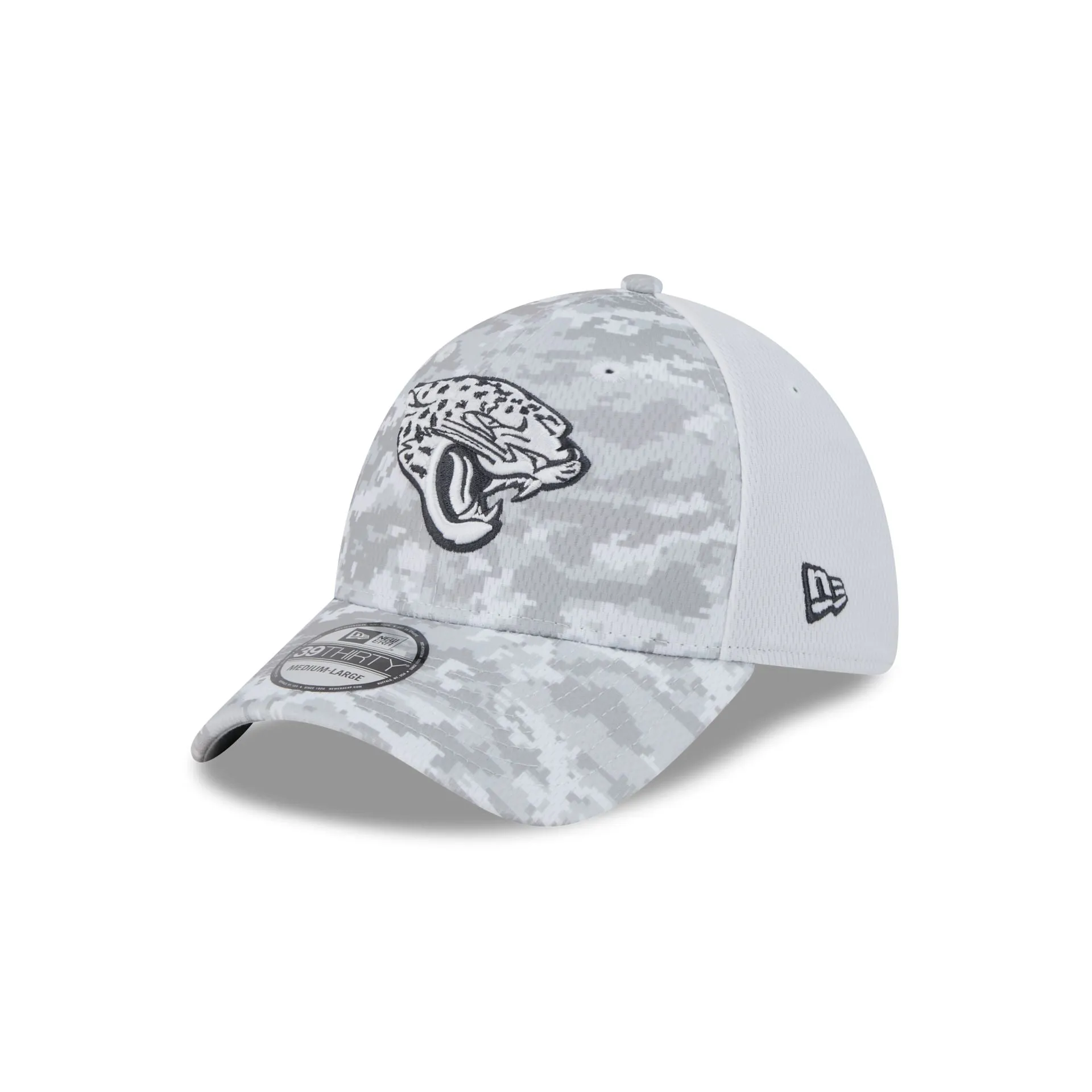 Jacksonville Jaguars 2024 Salute to Service 39THIRTY Stretch Fit Hat sold by New Era product image thumbnail 3