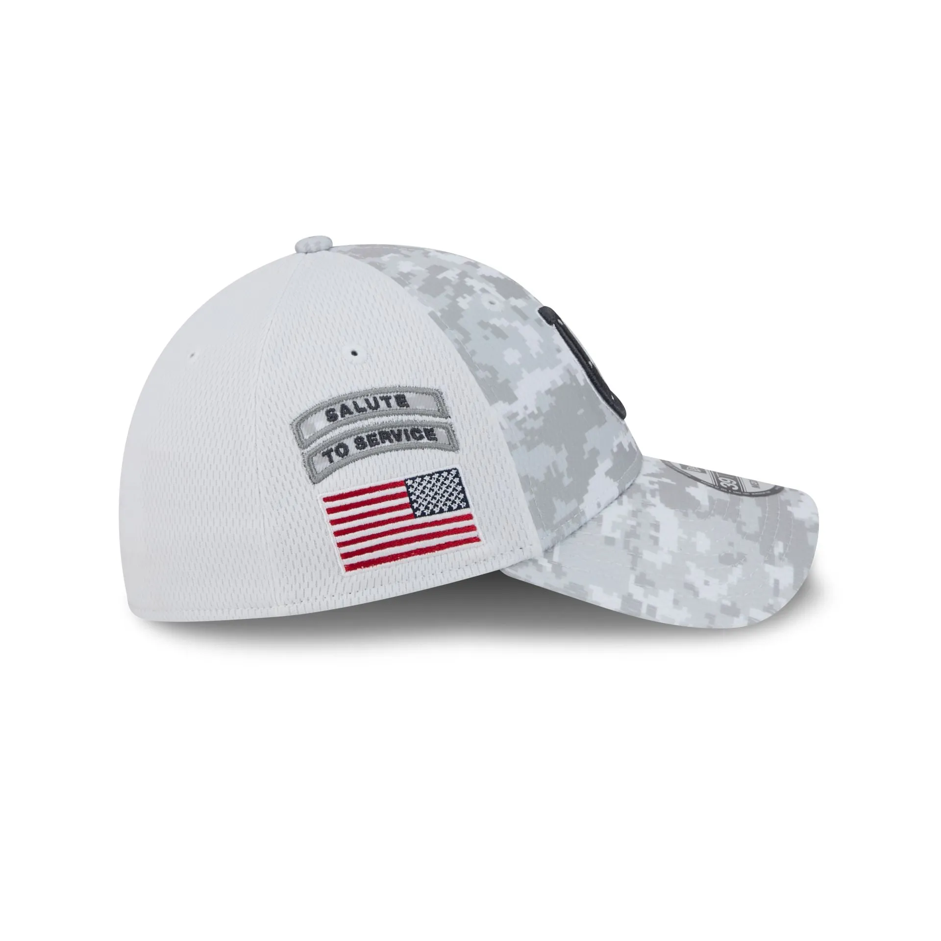 Indianapolis Colts 2024 Salute to Service 39THIRTY Stretch Fit Hat sold by New Era product image thumbnail 4