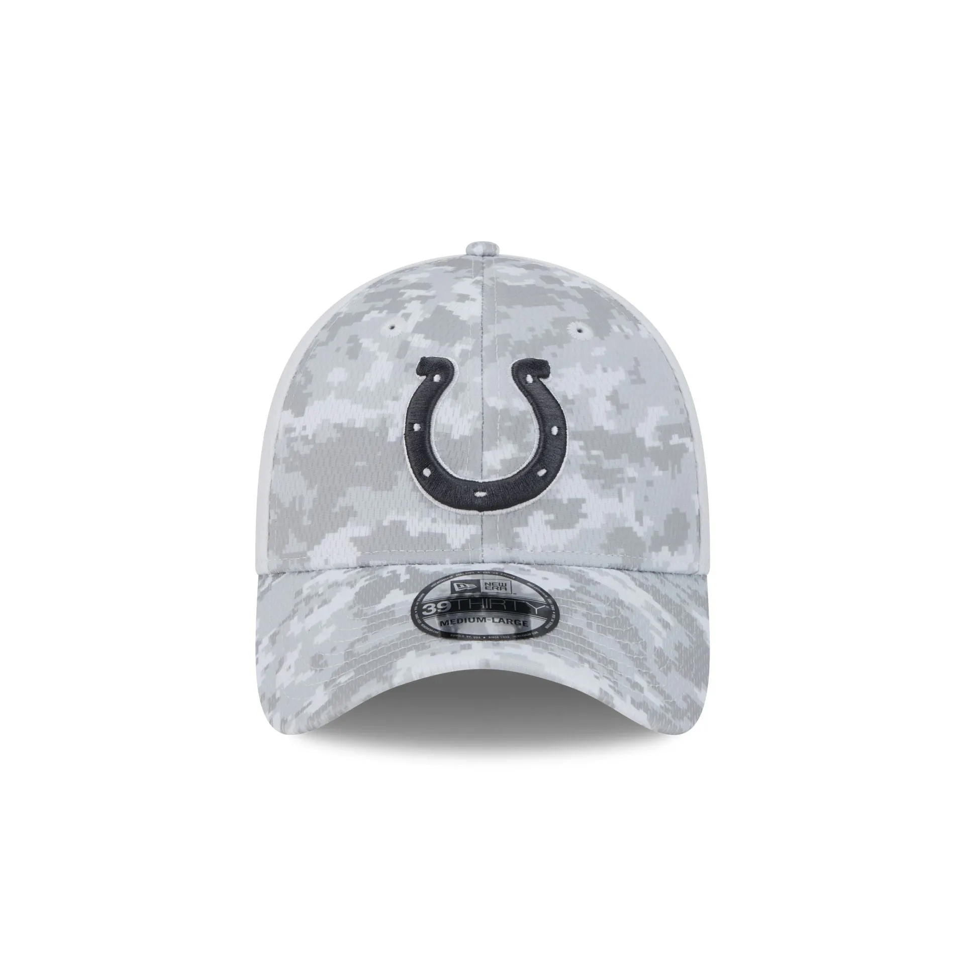 Indianapolis Colts 2024 Salute to Service 39THIRTY Stretch Fit Hat sold by New Era product image thumbnail 2