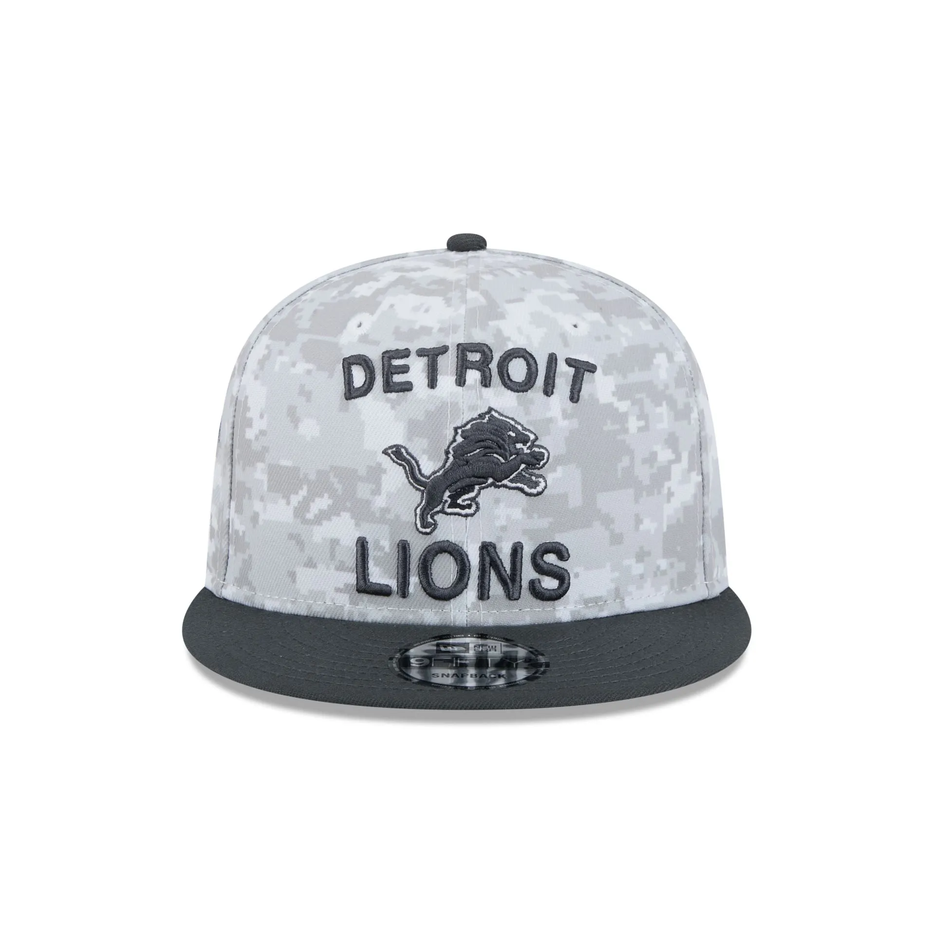 Detroit Lions 2024 Salute to Service 9FIFTY Snapback Hat sold by New Era product image thumbnail 2