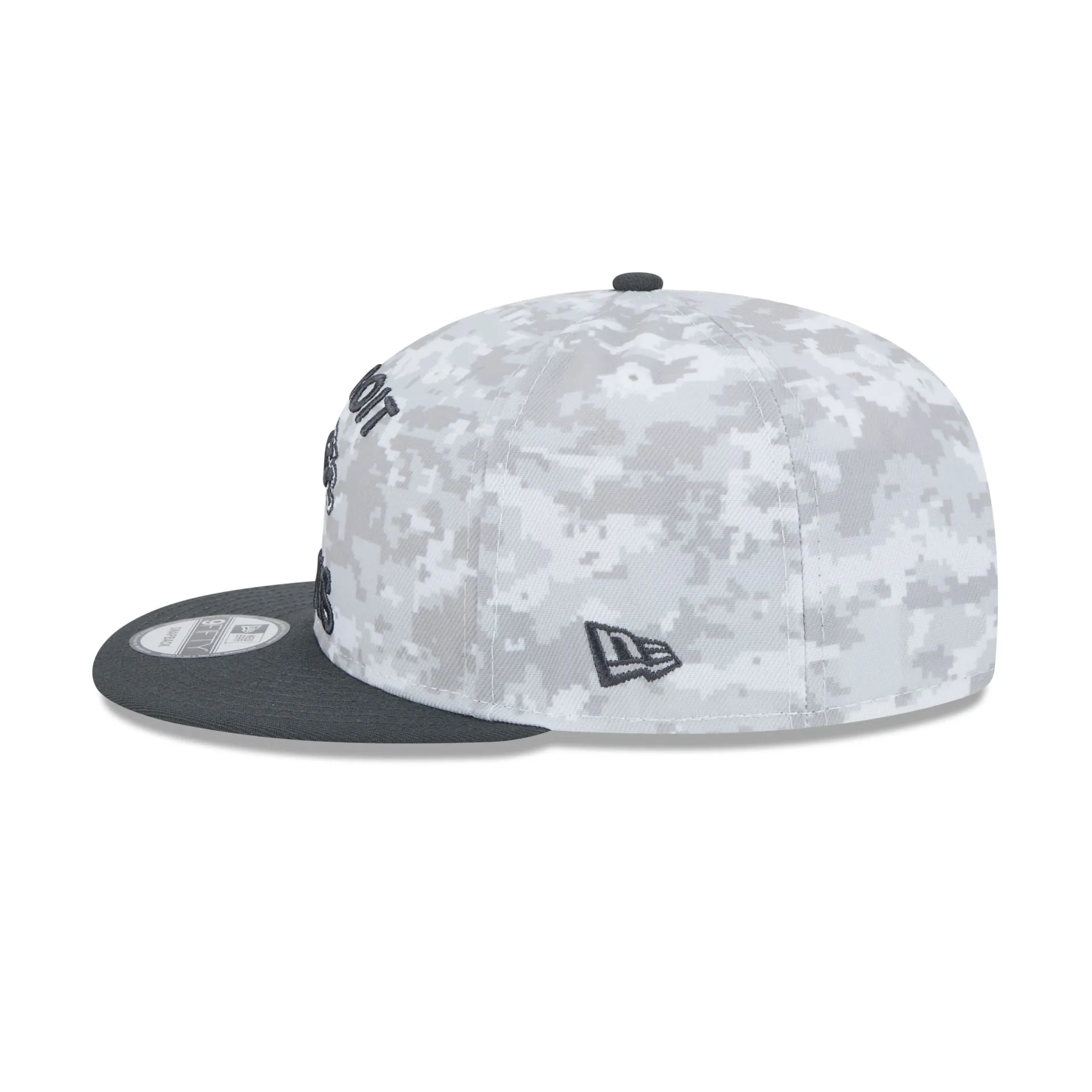 Detroit Lions 2024 Salute to Service 9FIFTY Snapback Hat sold by New Era product image thumbnail 5