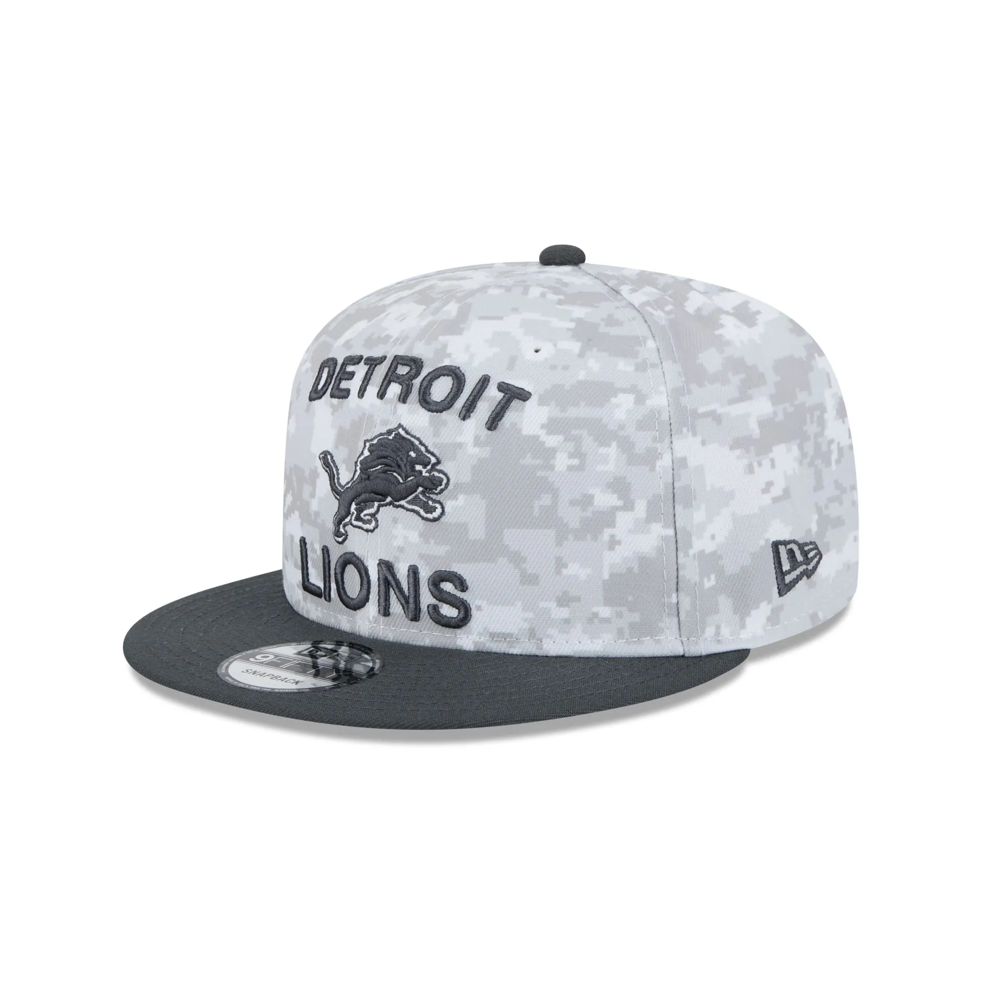 Detroit Lions 2024 Salute to Service 9FIFTY Snapback Hat sold by New Era product image thumbnail 3