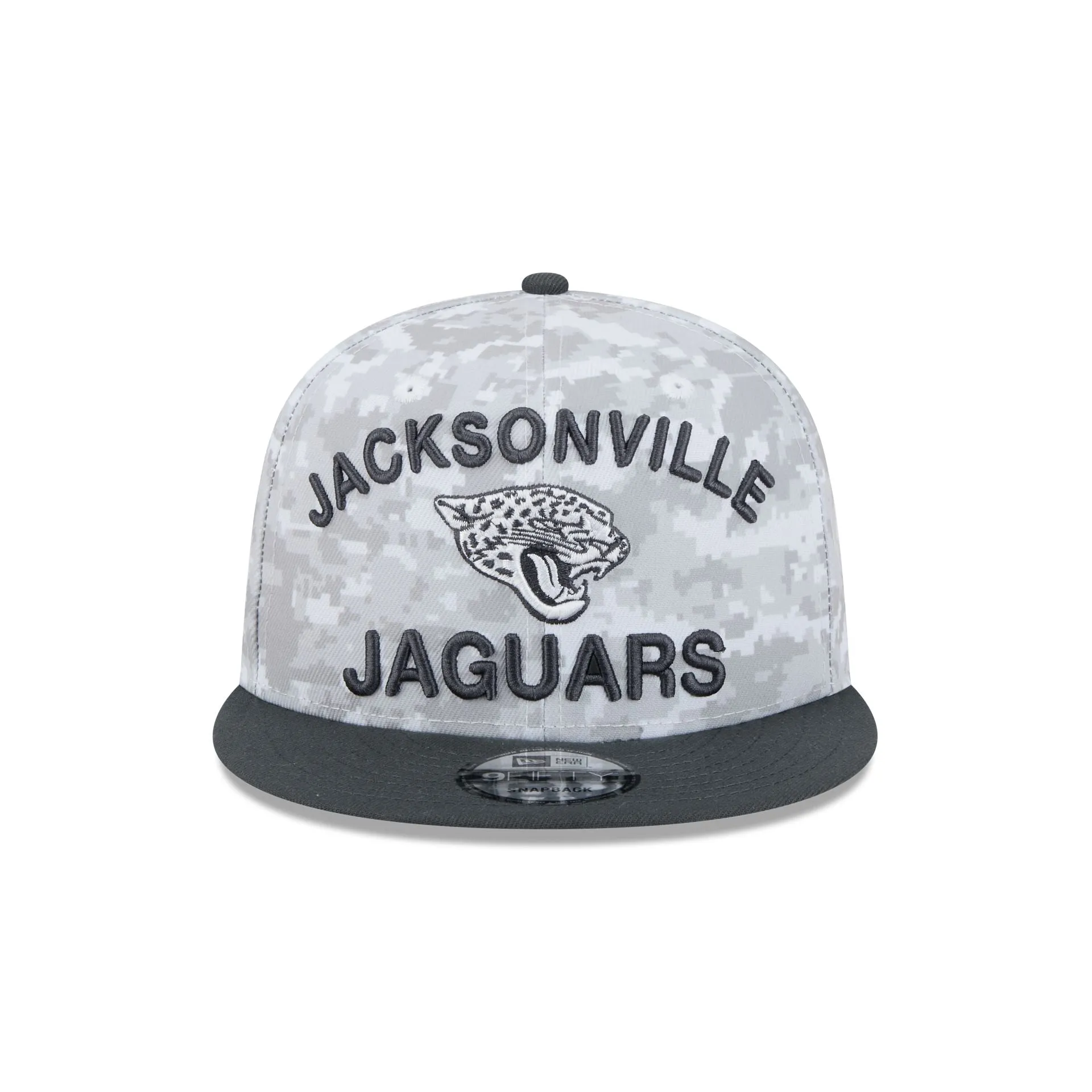 Jacksonville Jaguars 2024 Salute to Service 9FIFTY Snapback Hat sold by New Era product image thumbnail 2