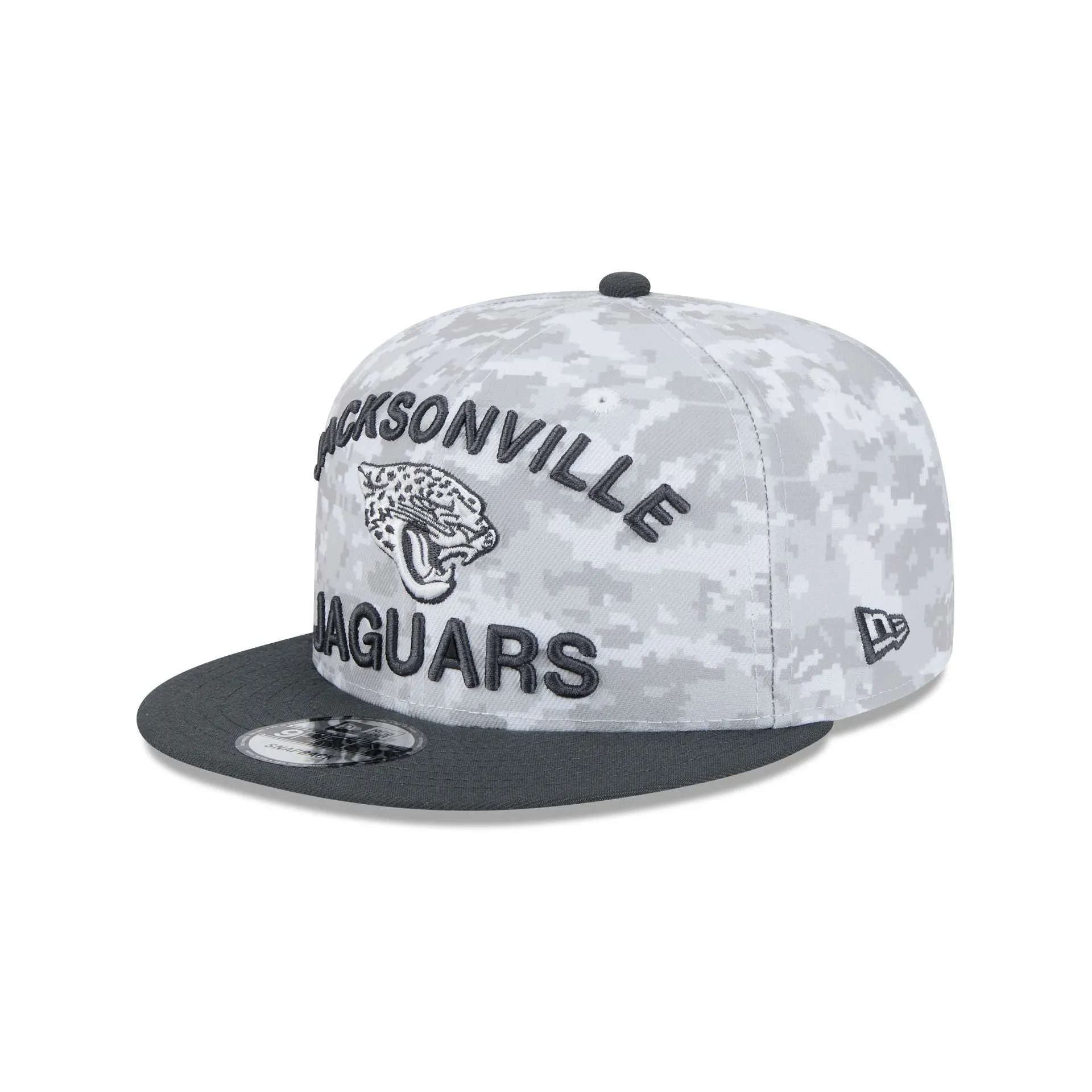 Jacksonville Jaguars 2024 Salute to Service 9FIFTY Snapback Hat sold by New Era product image thumbnail 3