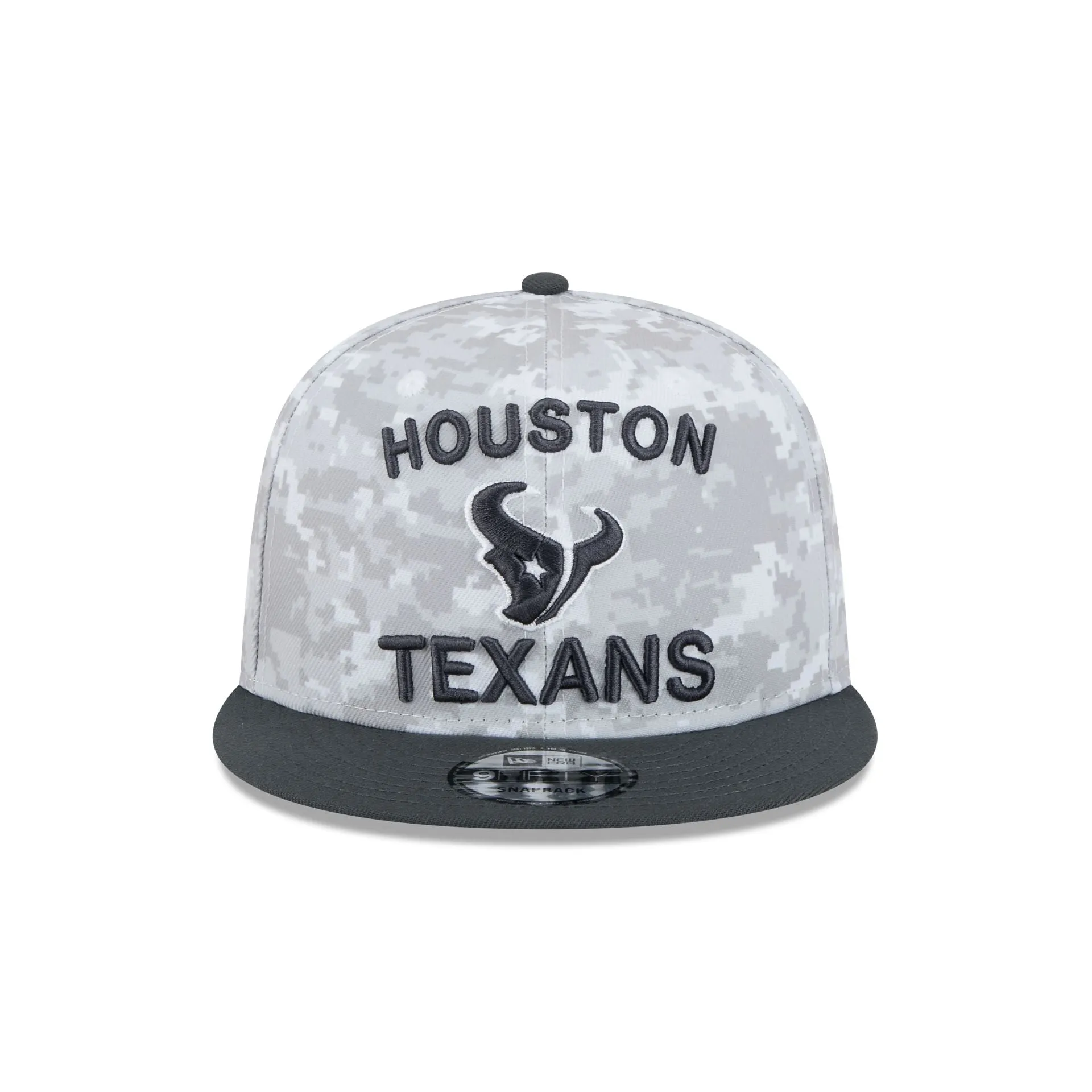 Houston Texans 2024 Salute to Service 9FIFTY Snapback Hat sold by New Era product image thumbnail 2