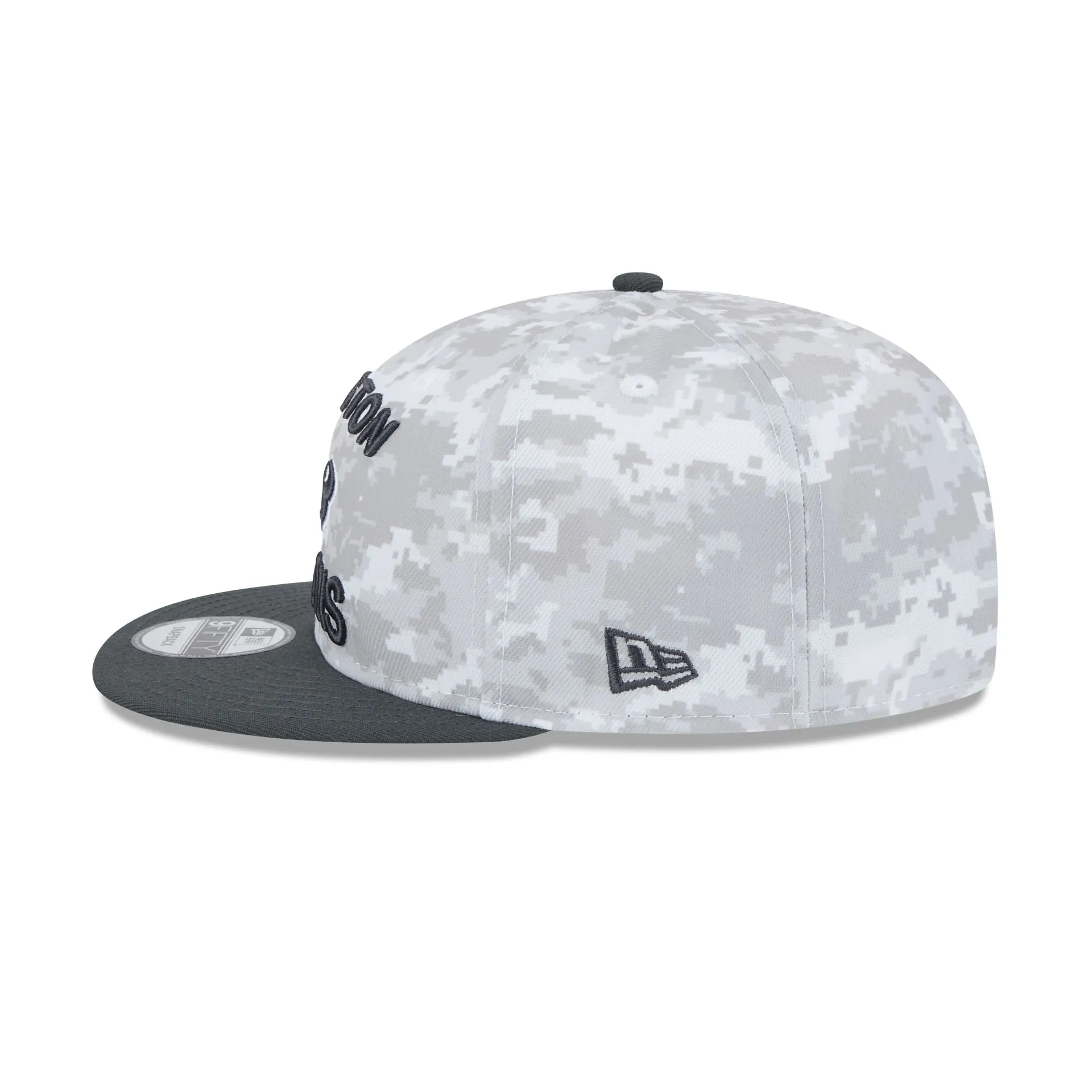 Houston Texans 2024 Salute to Service 9FIFTY Snapback Hat sold by New Era product image thumbnail 5
