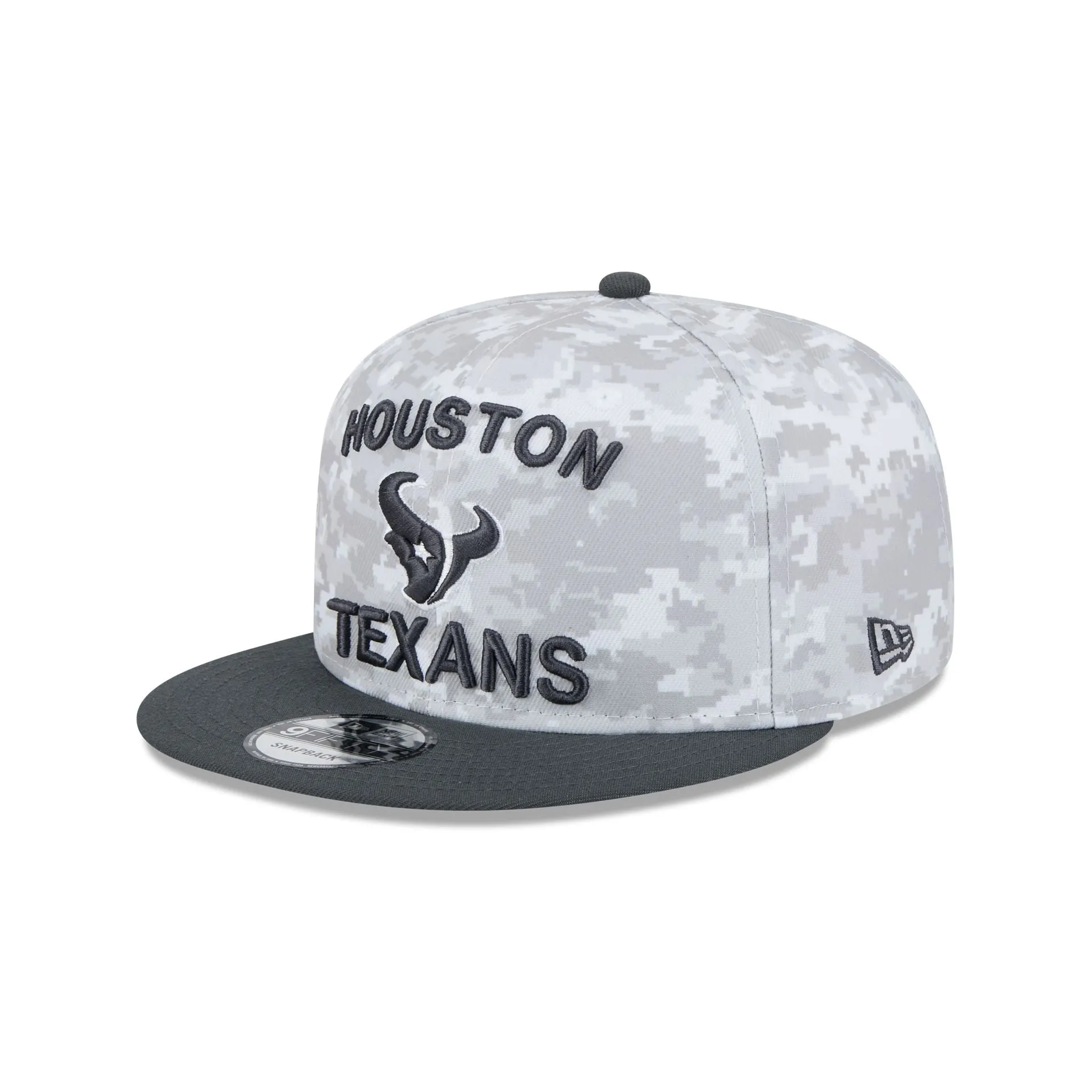 Houston Texans 2024 Salute to Service 9FIFTY Snapback Hat sold by New Era product image thumbnail 3