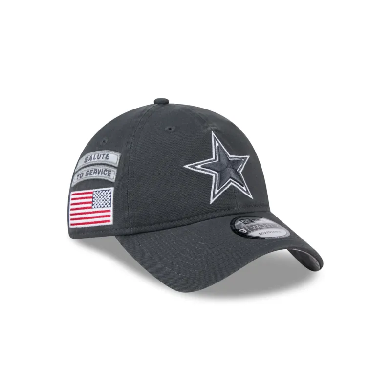 Dallas Cowboys 2024 Salute to Service 9TWENTY Adjustable Hat sold by New Era