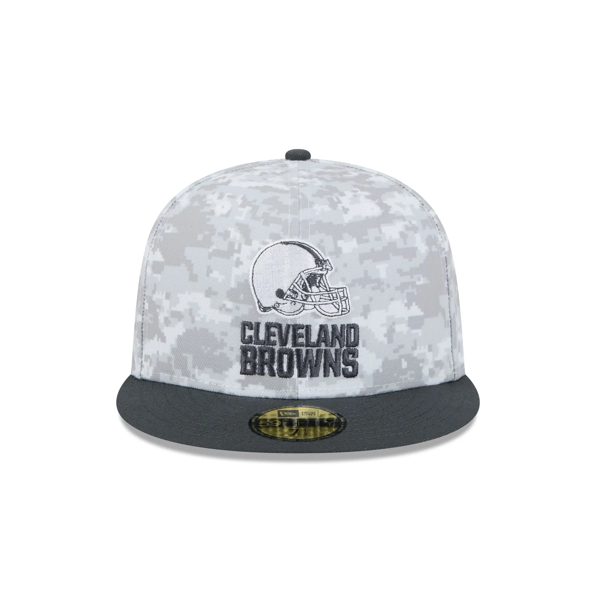 Cleveland Browns 2024 Salute to Service 59FIFTY Fitted Hat sold by New Era product image thumbnail 2