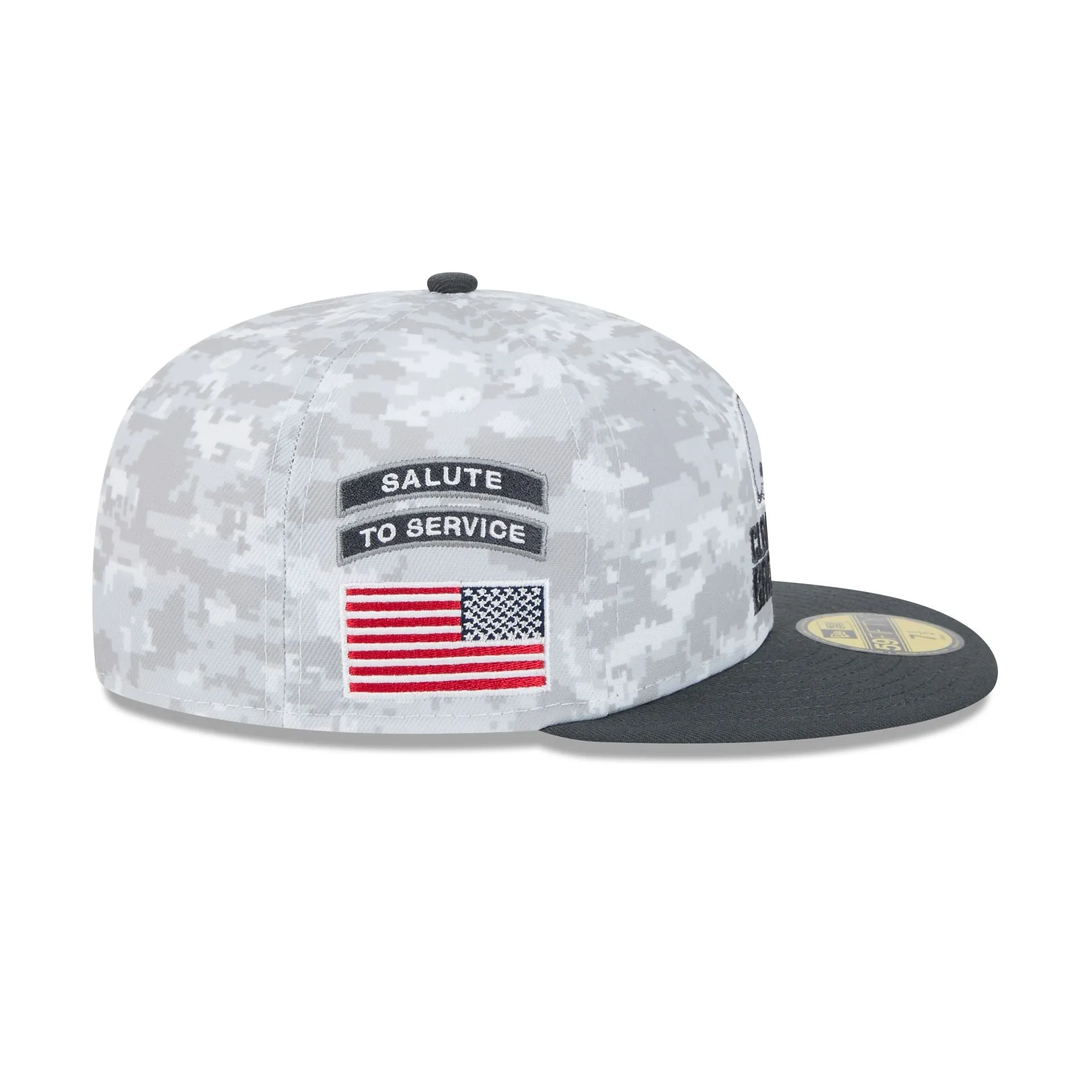 Cleveland Browns 2024 Salute to Service 59FIFTY Fitted Hat sold by New Era product image thumbnail 4