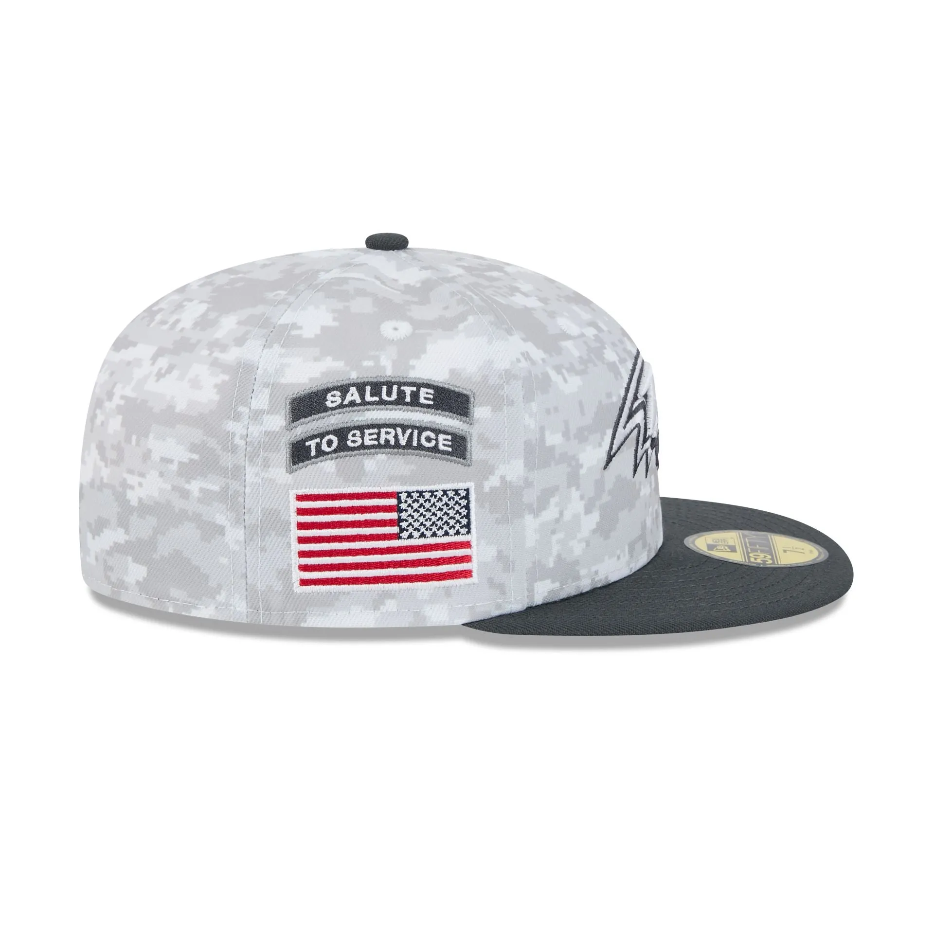 Baltimore Ravens 2024 Salute to Service 59FIFTY Fitted Hat sold by New Era product image thumbnail 4