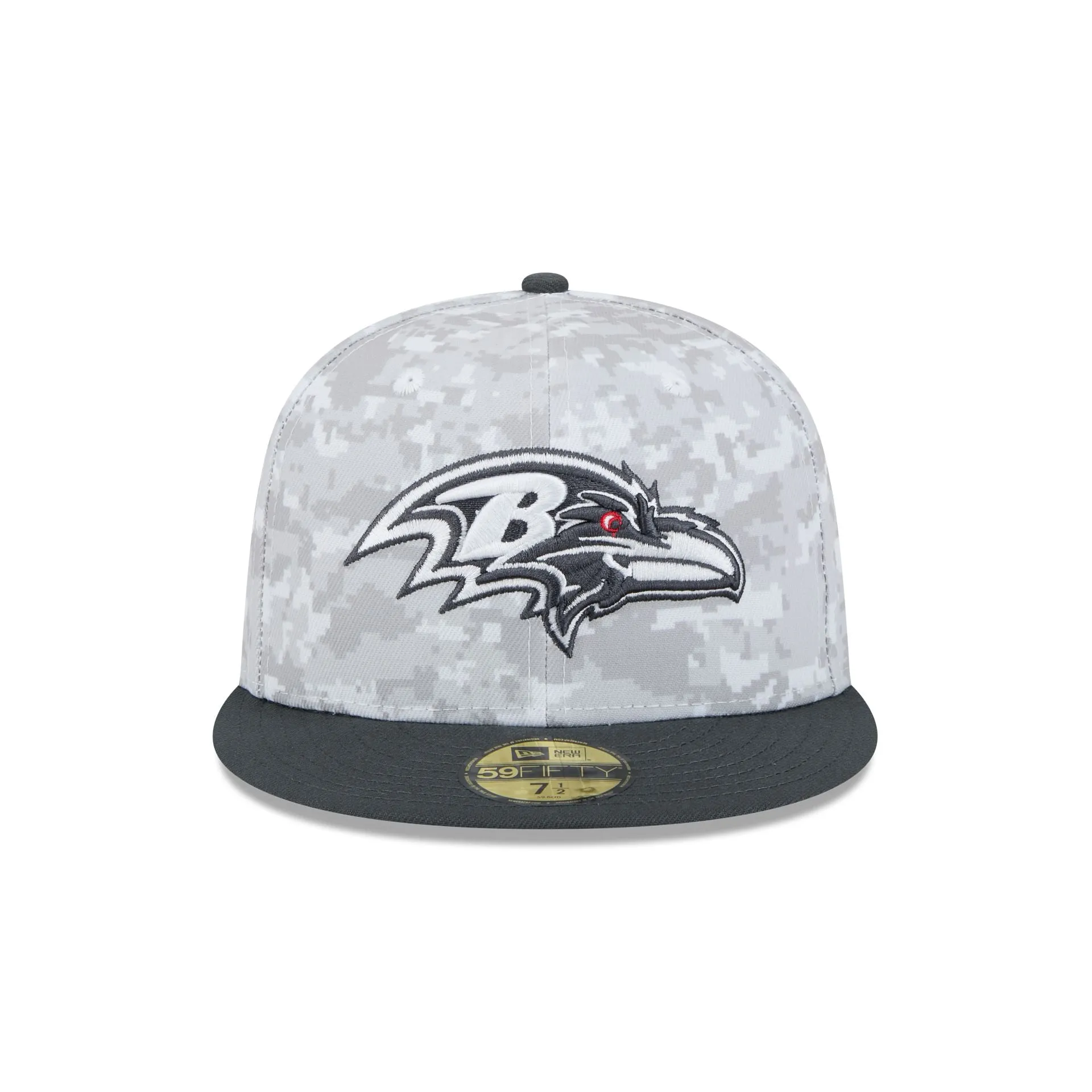 Baltimore Ravens 2024 Salute to Service 59FIFTY Fitted Hat sold by New Era product image thumbnail 2