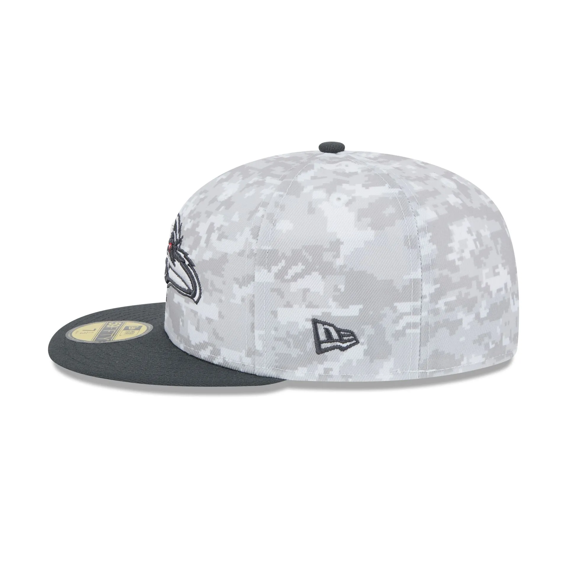 Baltimore Ravens 2024 Salute to Service 59FIFTY Fitted Hat sold by New Era product image thumbnail 5