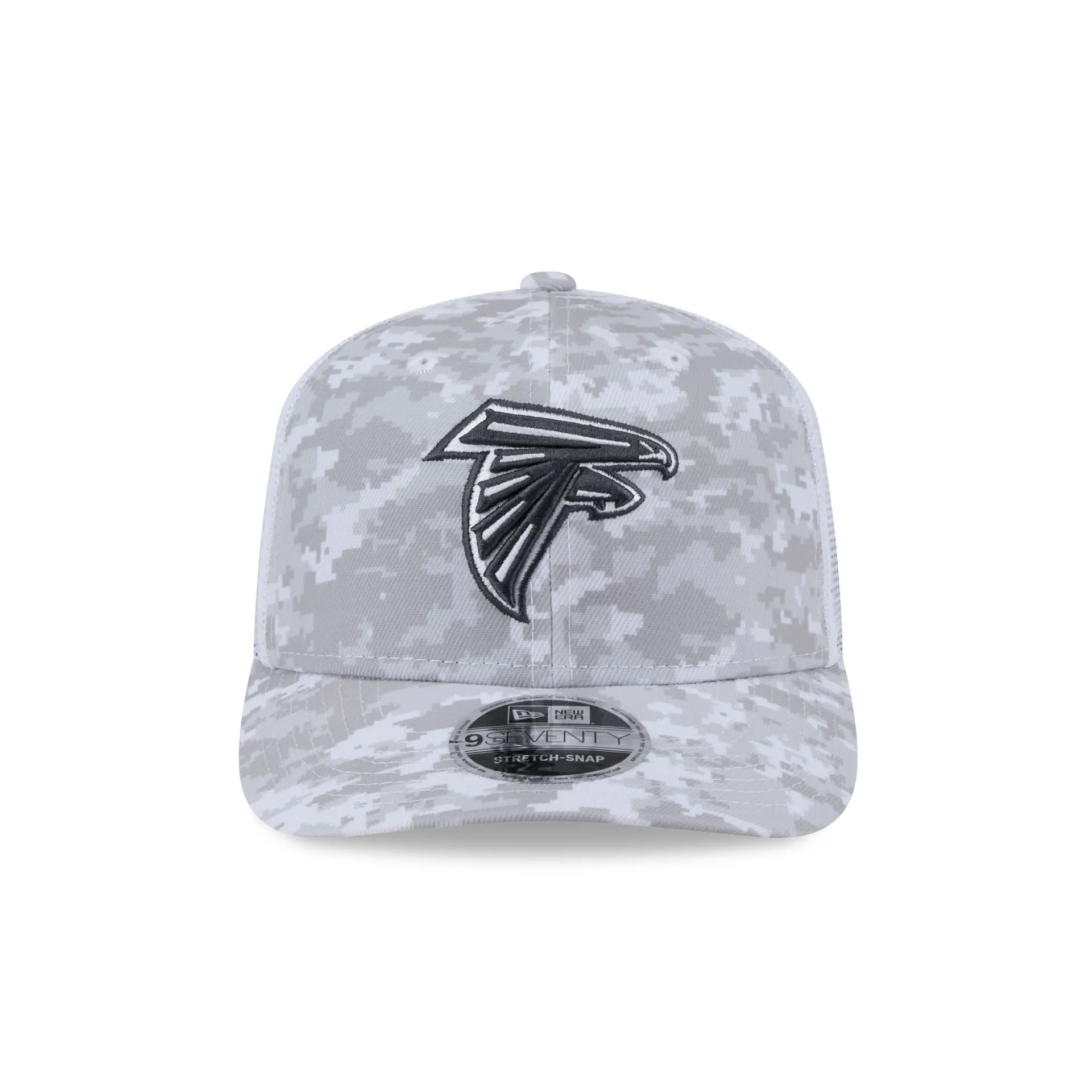 Atlanta Falcons 2024 Salute to Service 9SEVENTY Trucker Hat sold by New Era product image thumbnail 2