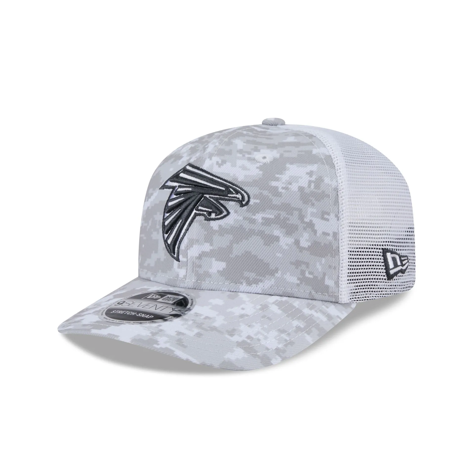 Atlanta Falcons 2024 Salute to Service 9SEVENTY Trucker Hat sold by New Era product image thumbnail 3