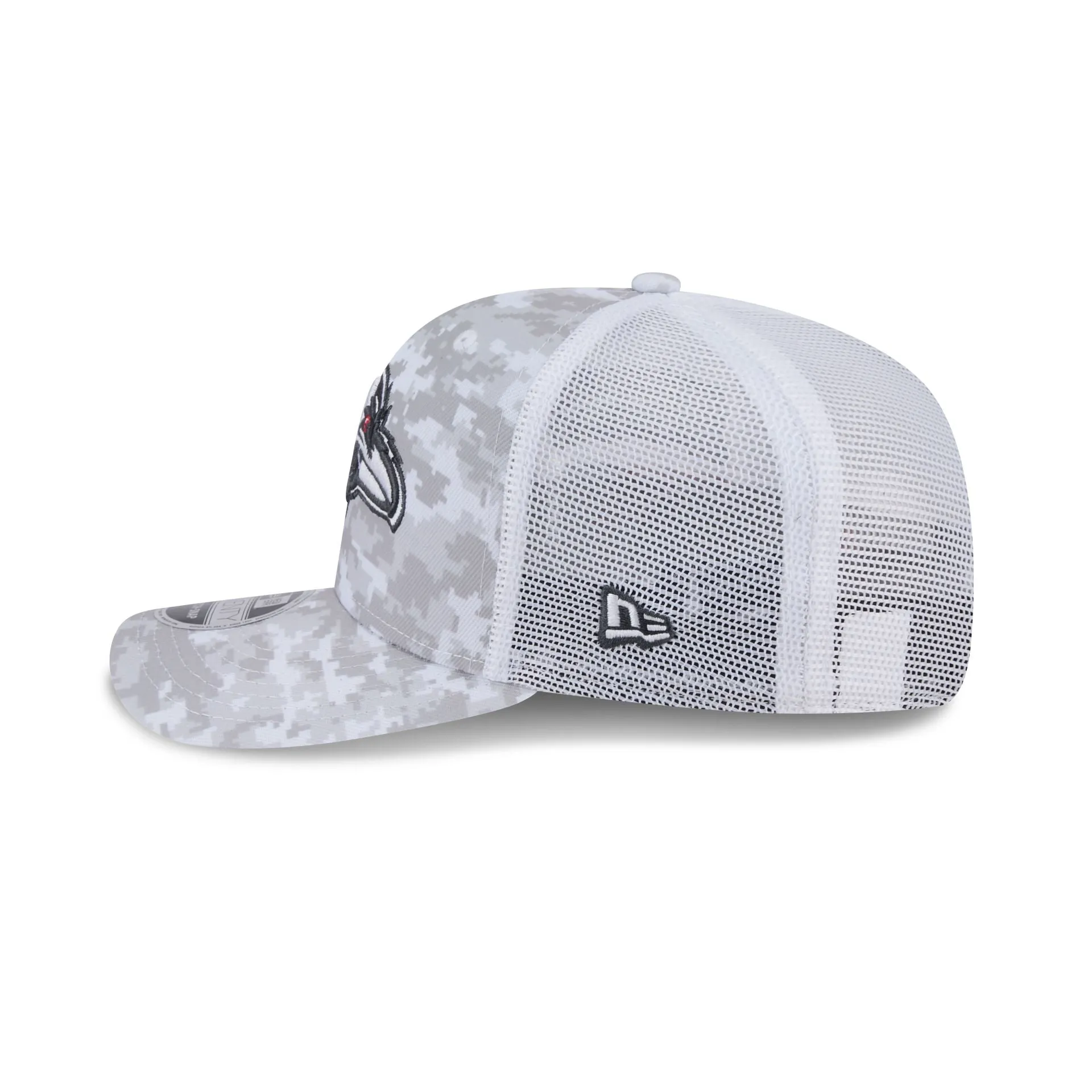 Baltimore Ravens 2024 Salute to Service 9SEVENTY Trucker Hat sold by New Era product image thumbnail 5