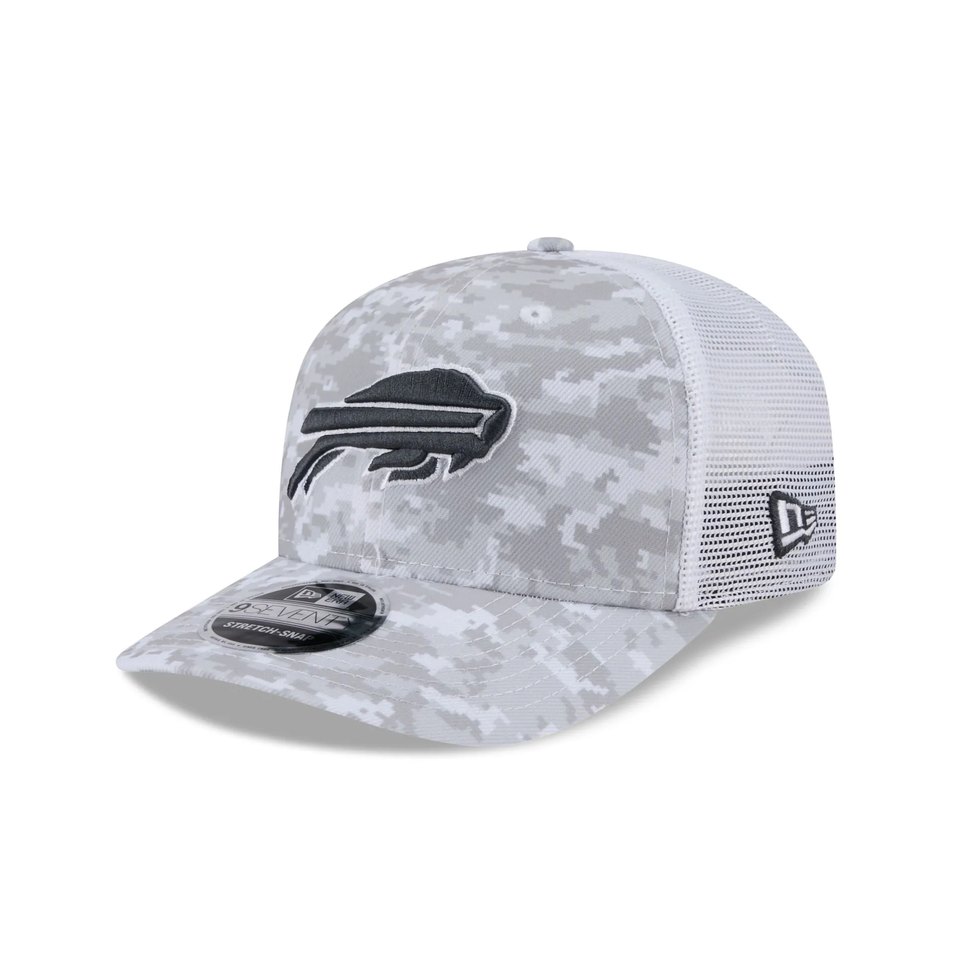 Buffalo Bills 2024 Salute to Service 9SEVENTY Trucker Hat sold by New Era product image thumbnail 3