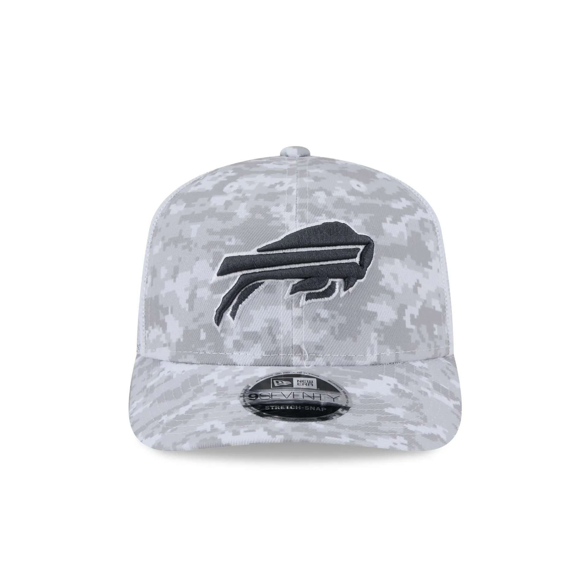 Buffalo Bills 2024 Salute to Service 9SEVENTY Trucker Hat sold by New Era product image thumbnail 2