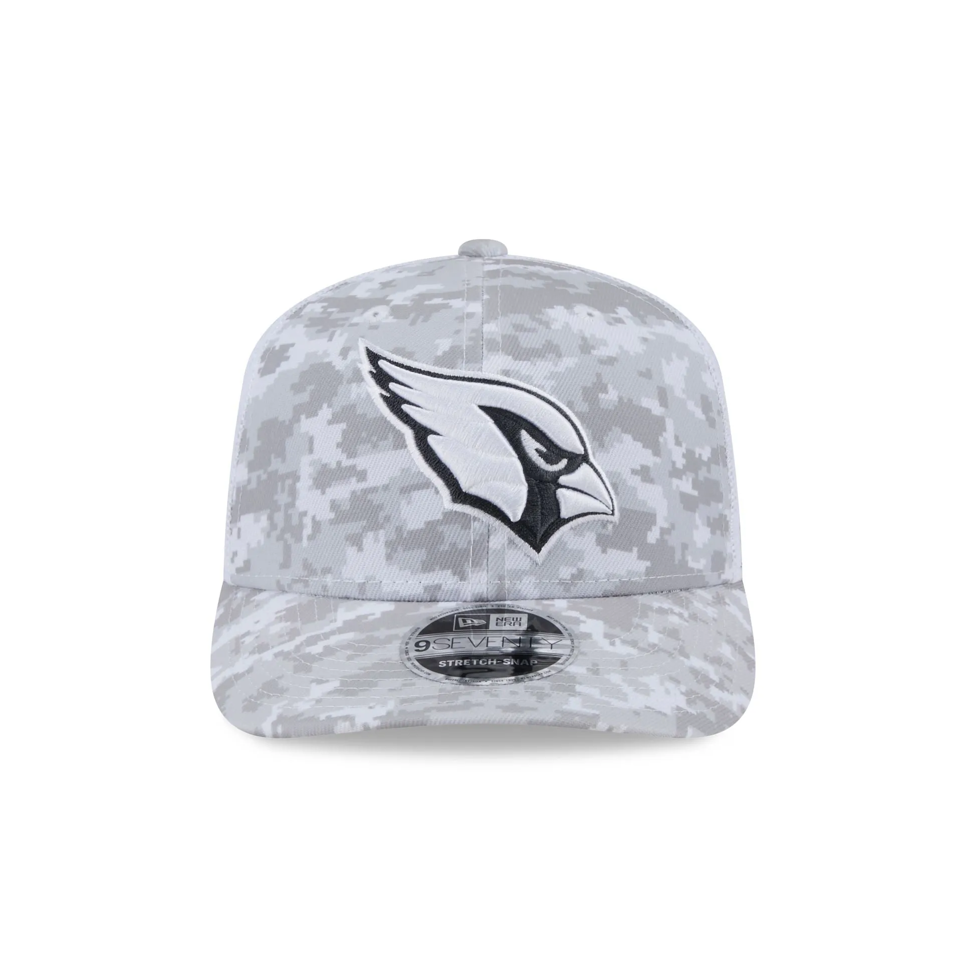 Arizona Cardinals 2024 Salute to Service 9SEVENTY Trucker Hat sold by New Era product image thumbnail 2