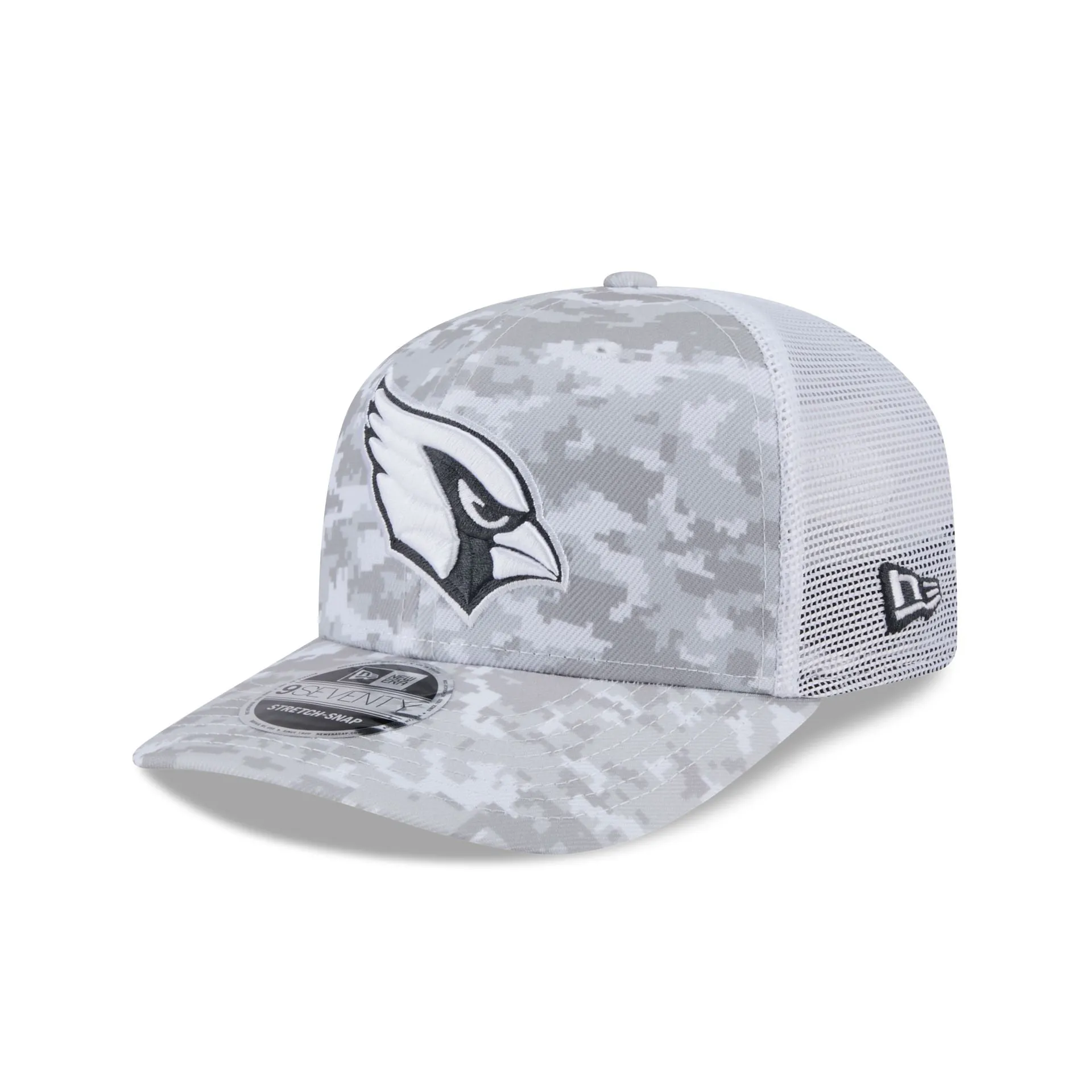 Arizona Cardinals 2024 Salute to Service 9SEVENTY Trucker Hat sold by New Era product image thumbnail 3
