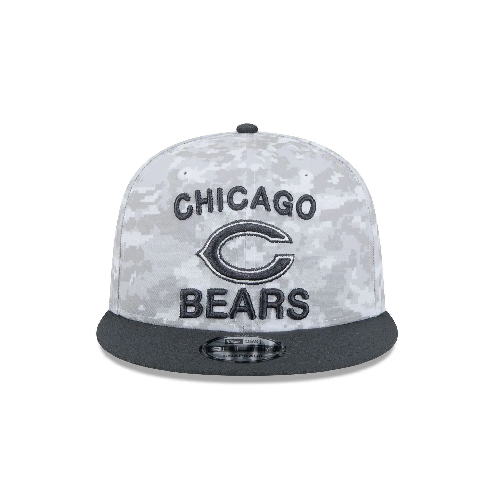Chicago Bears 2024 Salute to Service 9FIFTY Snapback Hat sold by New Era product image thumbnail 2