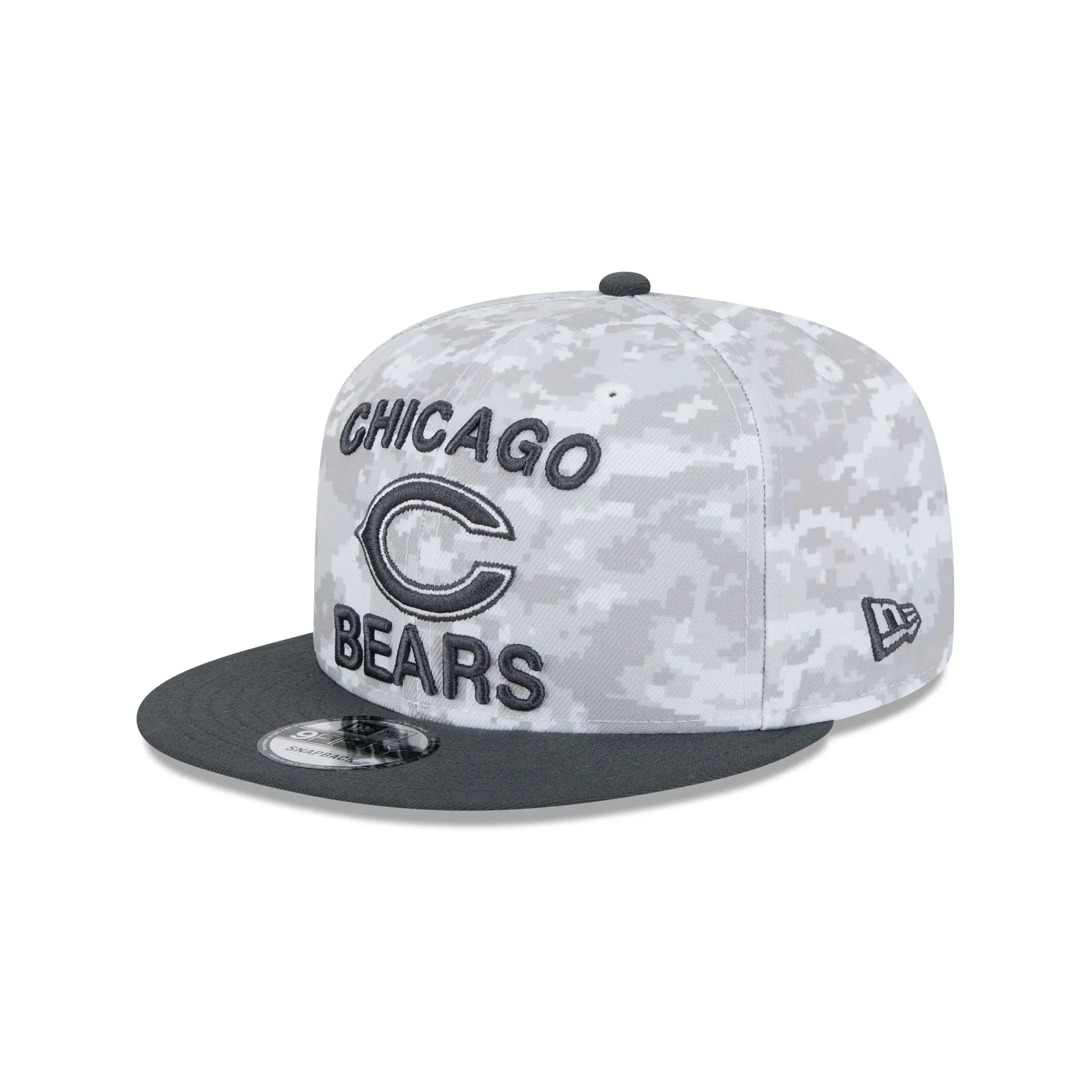 Chicago Bears 2024 Salute to Service 9FIFTY Snapback Hat sold by New Era product image thumbnail 3
