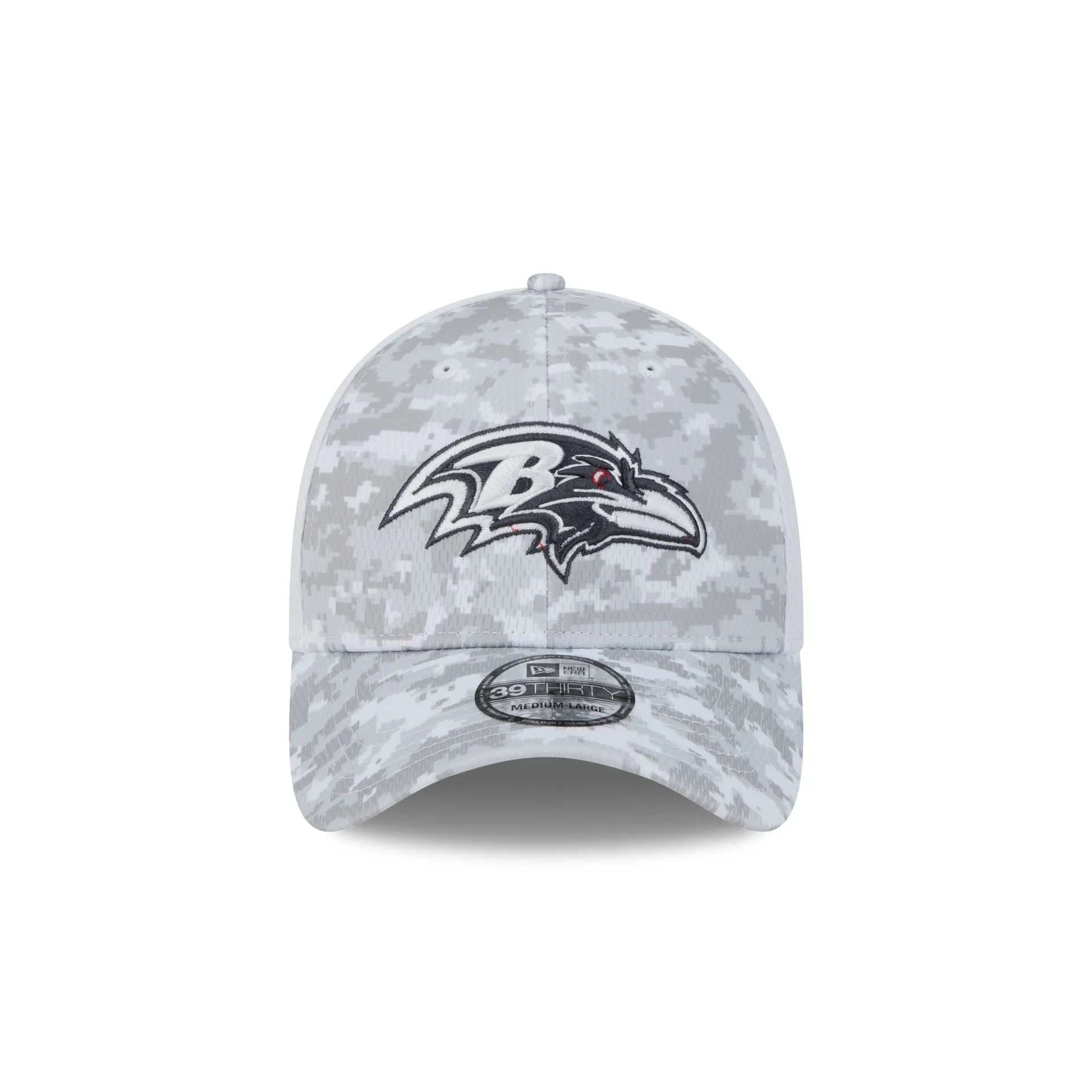 Baltimore Ravens 2024 Salute to Service 39THIRTY Stretch Fit Hat sold by New Era product image thumbnail 2