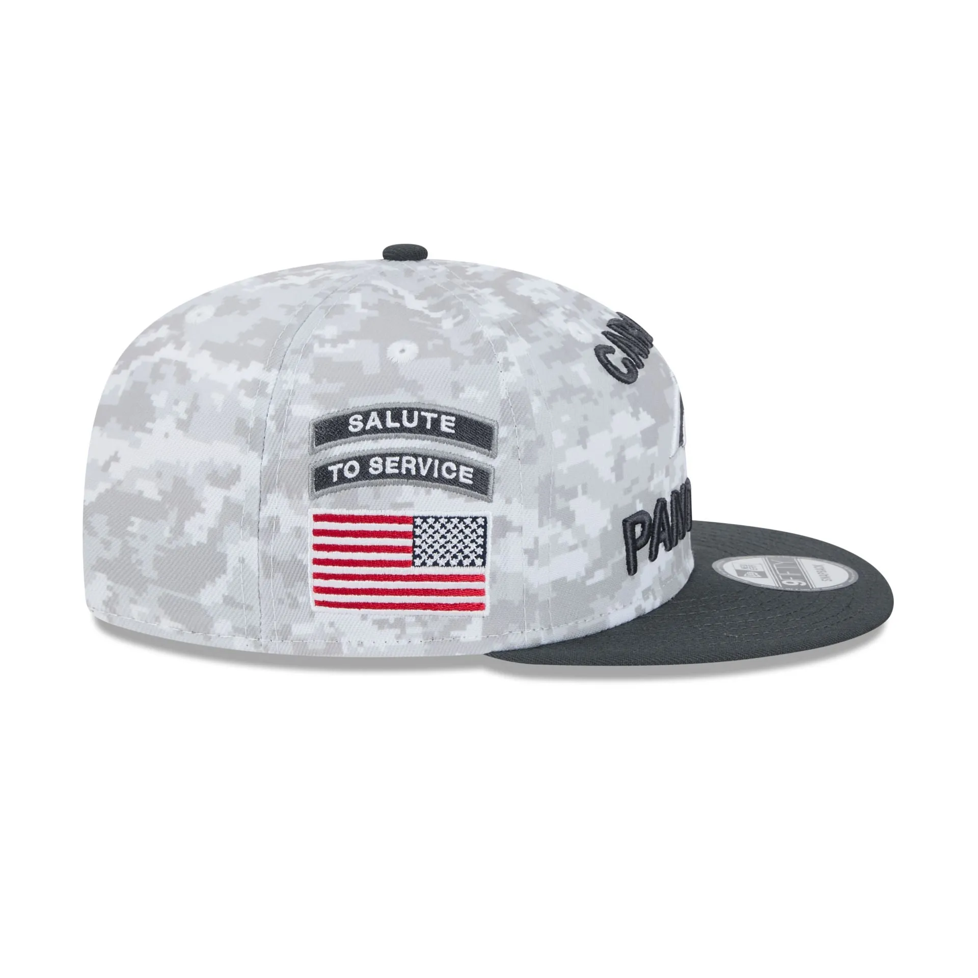 Carolina Panthers 2024 Salute to Service 9FIFTY Snapback Hat sold by New Era product image thumbnail 4