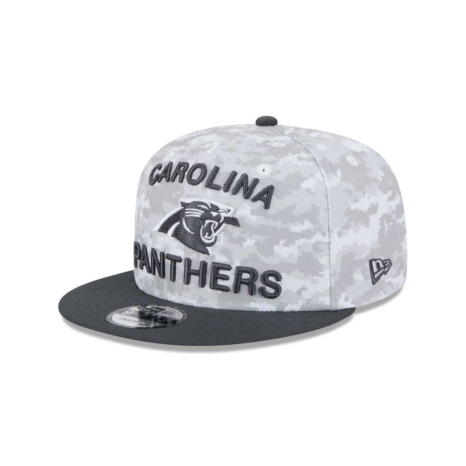 Carolina Panthers 2024 Salute to Service 9FIFTY Snapback Hat sold by New Era product image thumbnail 3
