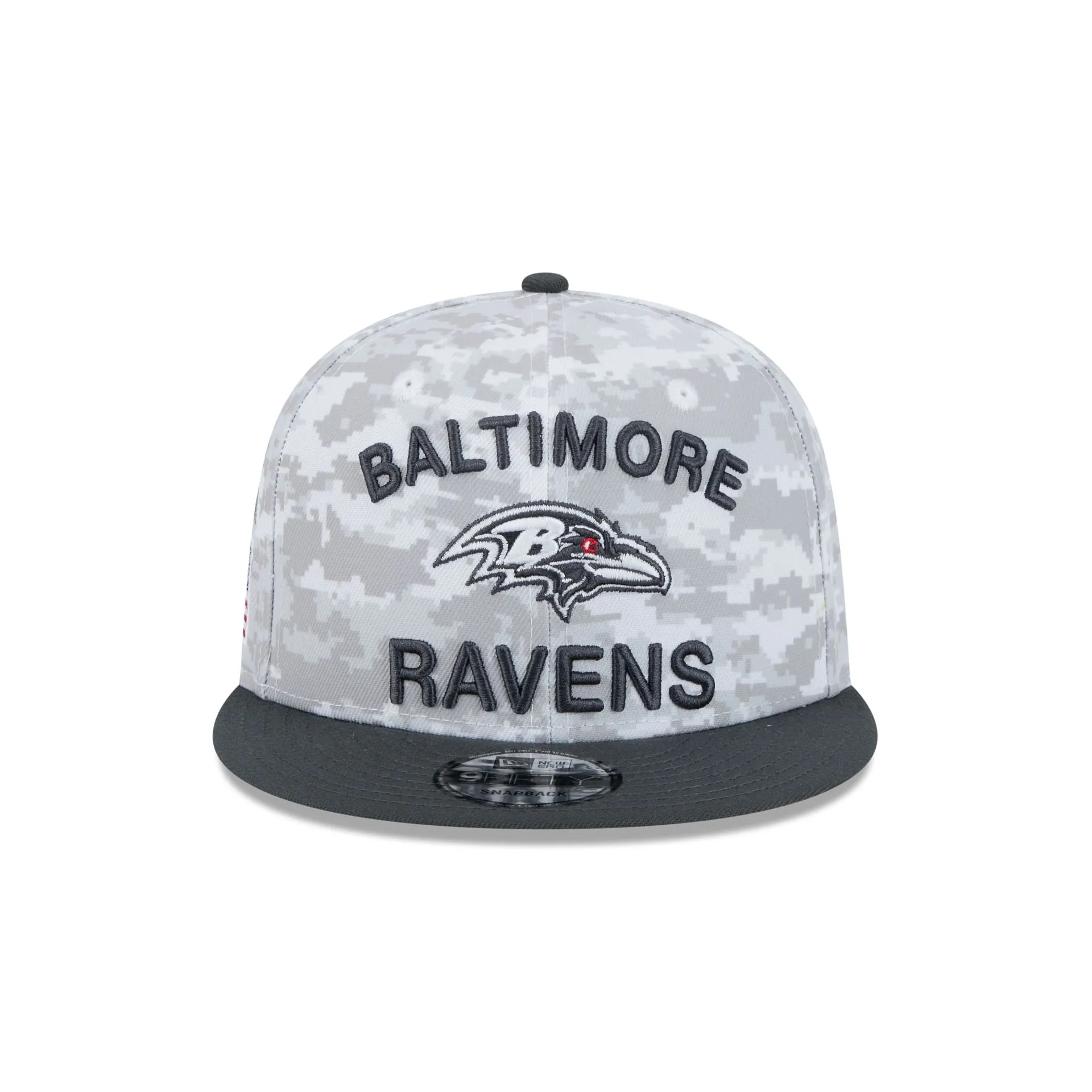 Baltimore Ravens 2024 Salute to Service 9FIFTY Snapback Hat sold by New Era product image thumbnail 2