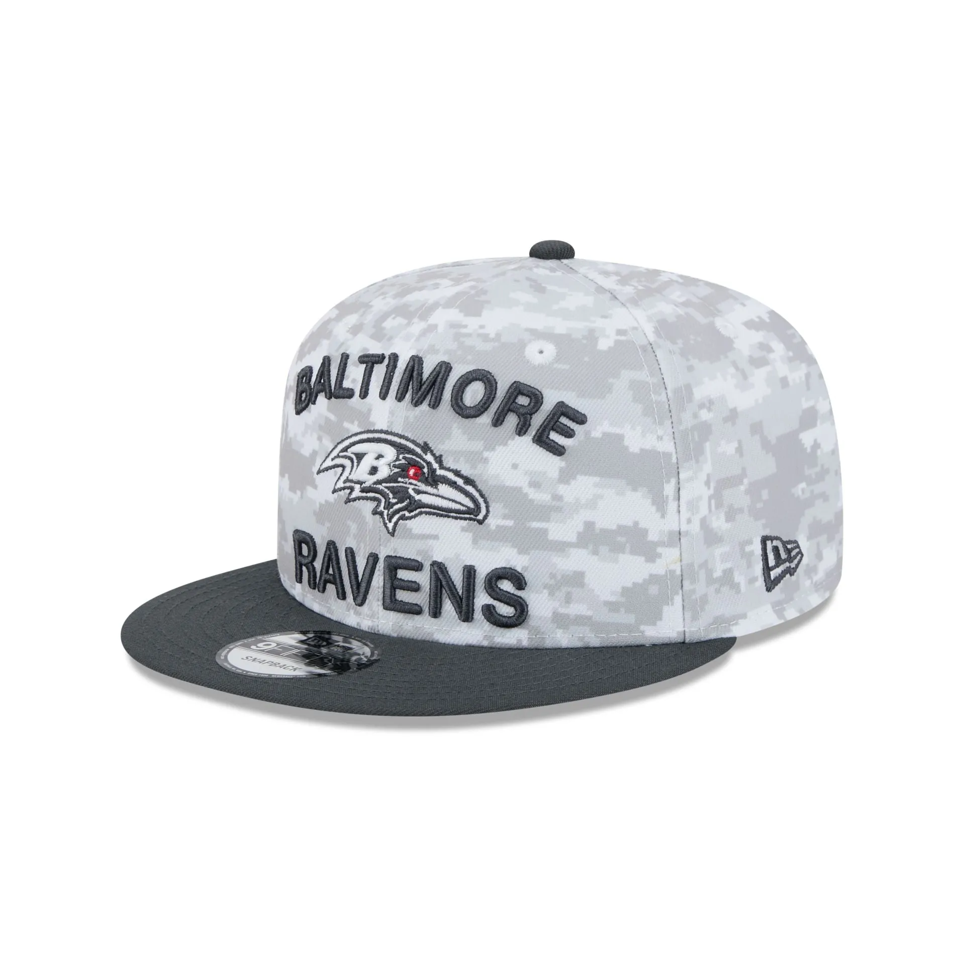 Baltimore Ravens 2024 Salute to Service 9FIFTY Snapback Hat sold by New Era product image thumbnail 3