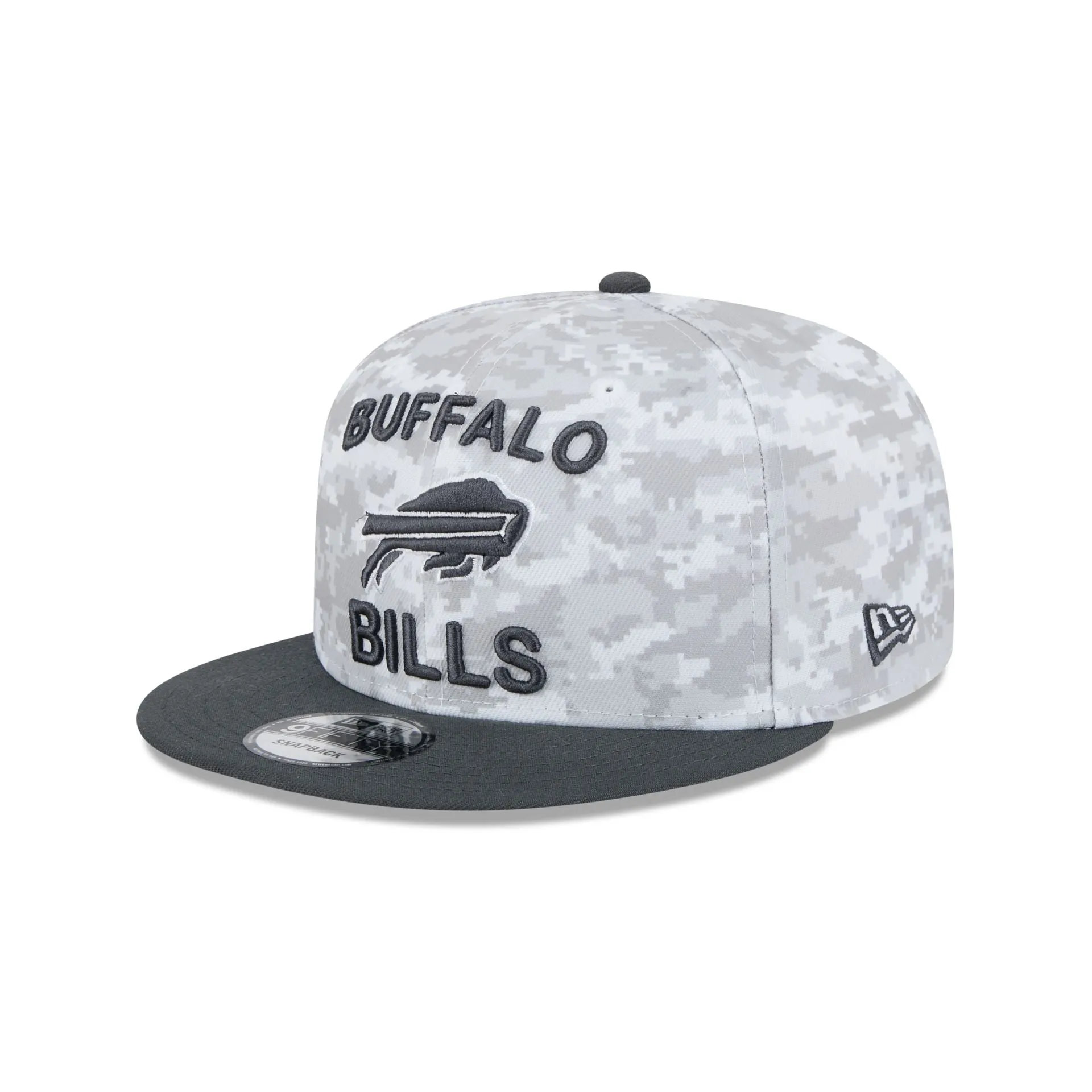 Buffalo Bills 2024 Salute to Service 9FIFTY Snapback Hat sold by New Era product image thumbnail 3