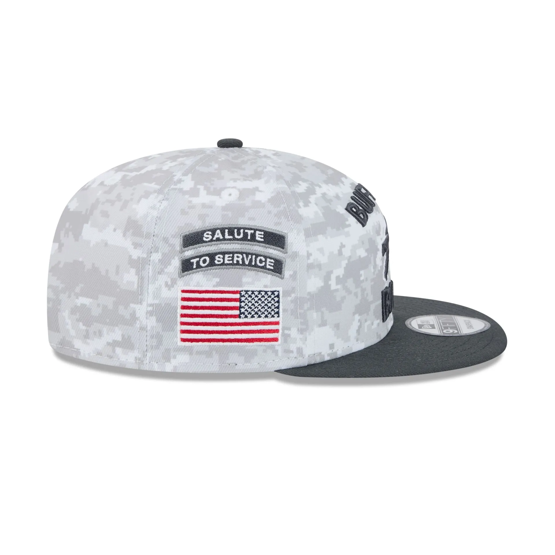 Buffalo Bills 2024 Salute to Service 9FIFTY Snapback Hat sold by New Era product image thumbnail 4