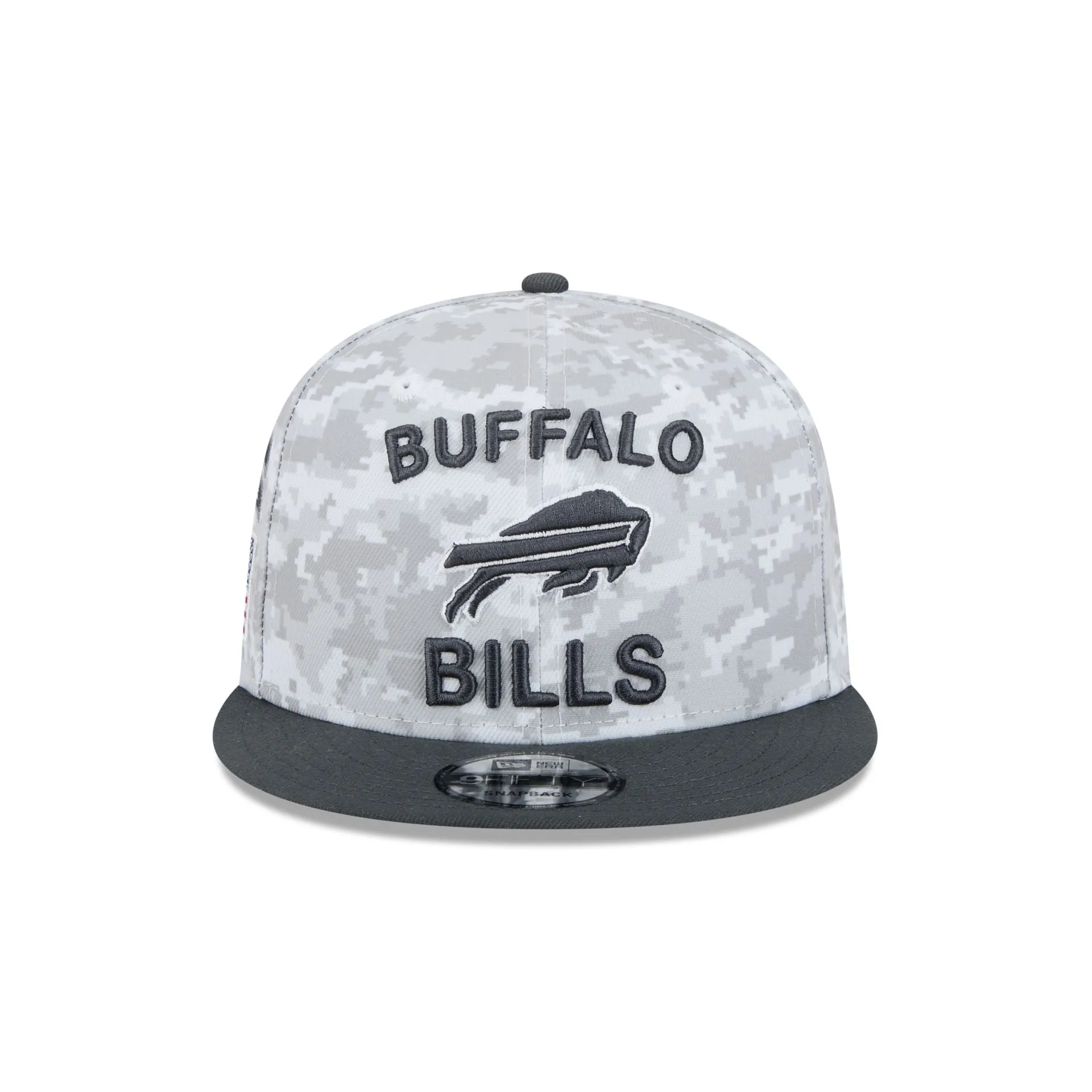 Buffalo Bills 2024 Salute to Service 9FIFTY Snapback Hat sold by New Era product image thumbnail 2