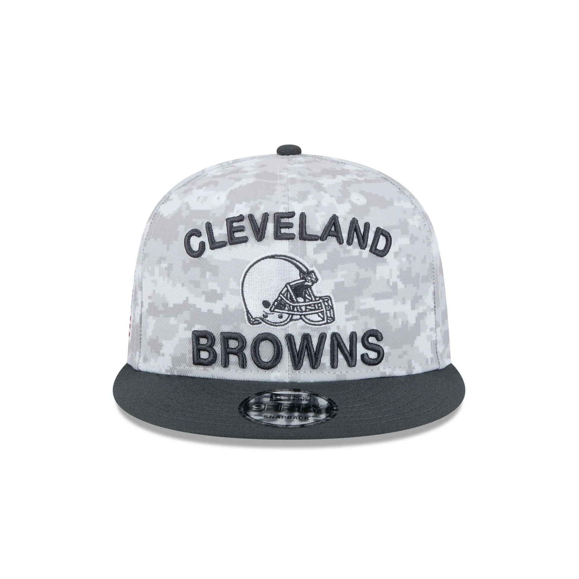 Cleveland Browns 2024 Salute to Service 9FIFTY Snapback Hat sold by New Era product image thumbnail 2