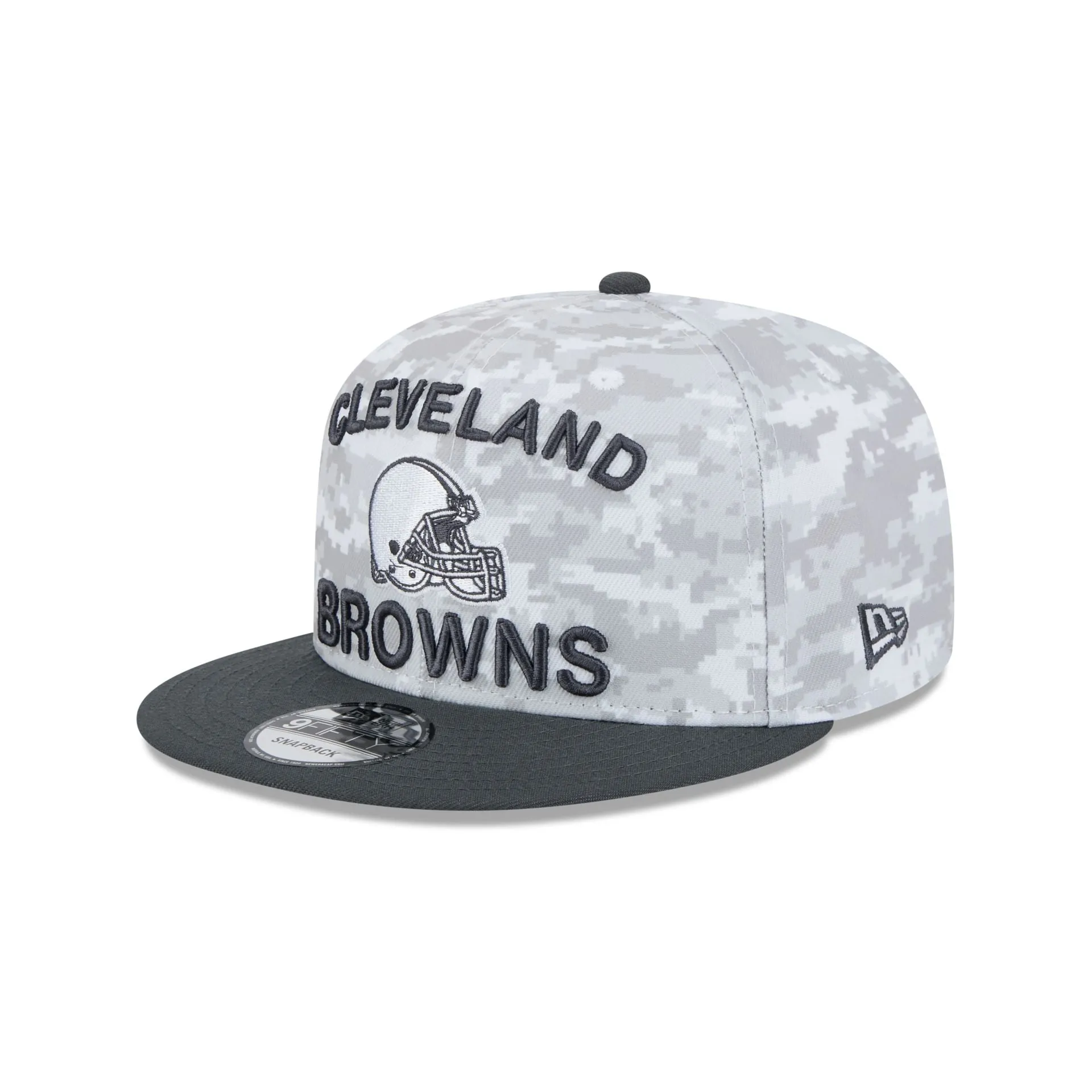 Cleveland Browns 2024 Salute to Service 9FIFTY Snapback Hat sold by New Era product image thumbnail 3