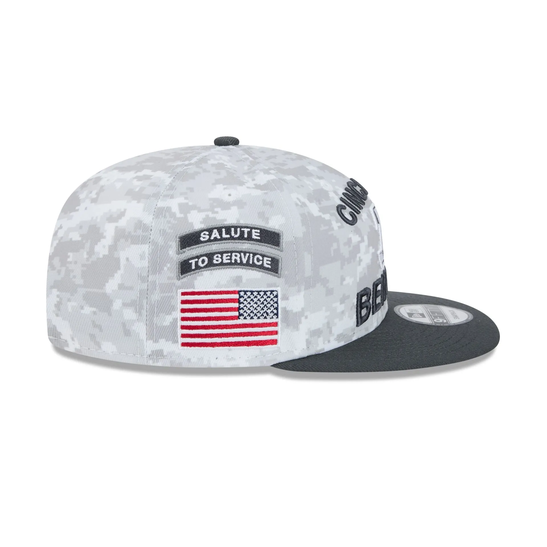 Cincinnati Bengals 2024 Salute to Service 9FIFTY Snapback Hat sold by New Era product image thumbnail 4