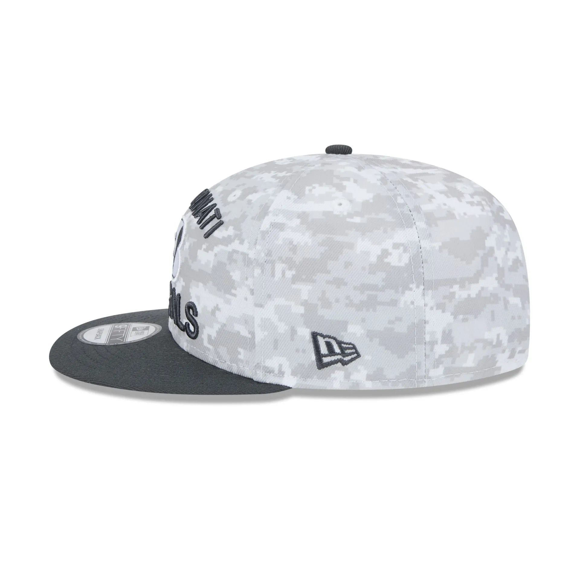 Cincinnati Bengals 2024 Salute to Service 9FIFTY Snapback Hat sold by New Era product image thumbnail 5