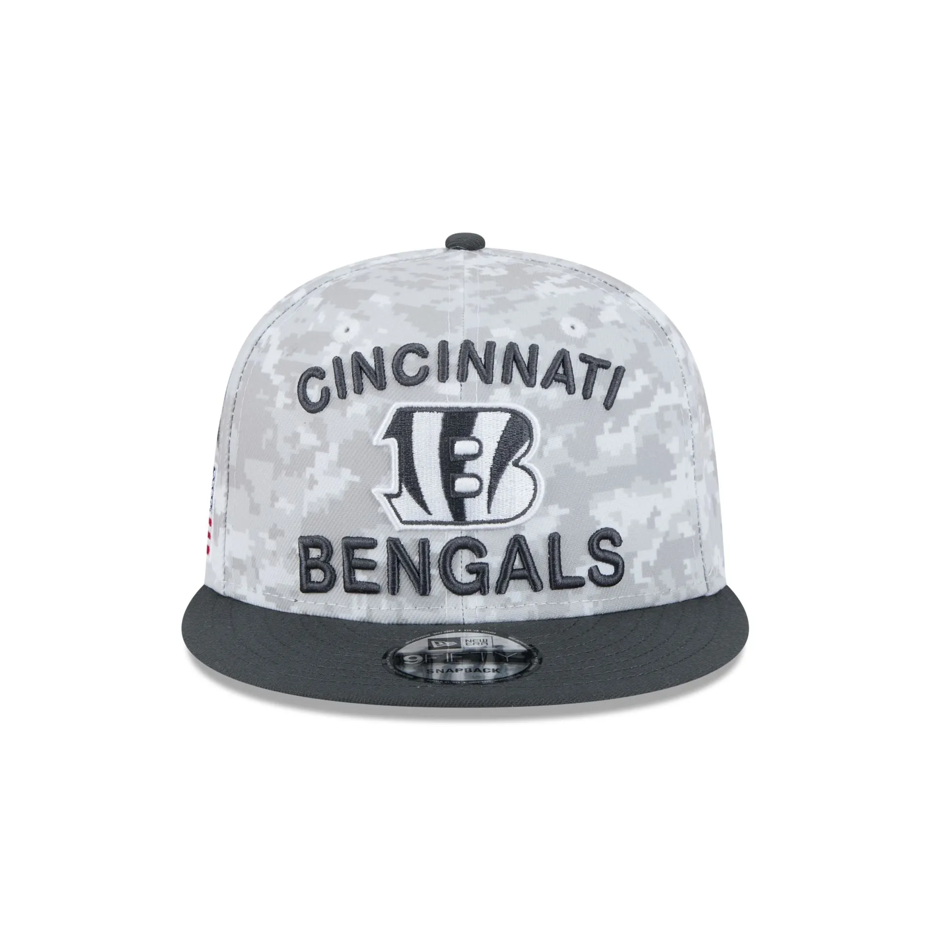 Cincinnati Bengals 2024 Salute to Service 9FIFTY Snapback Hat sold by New Era product image thumbnail 2