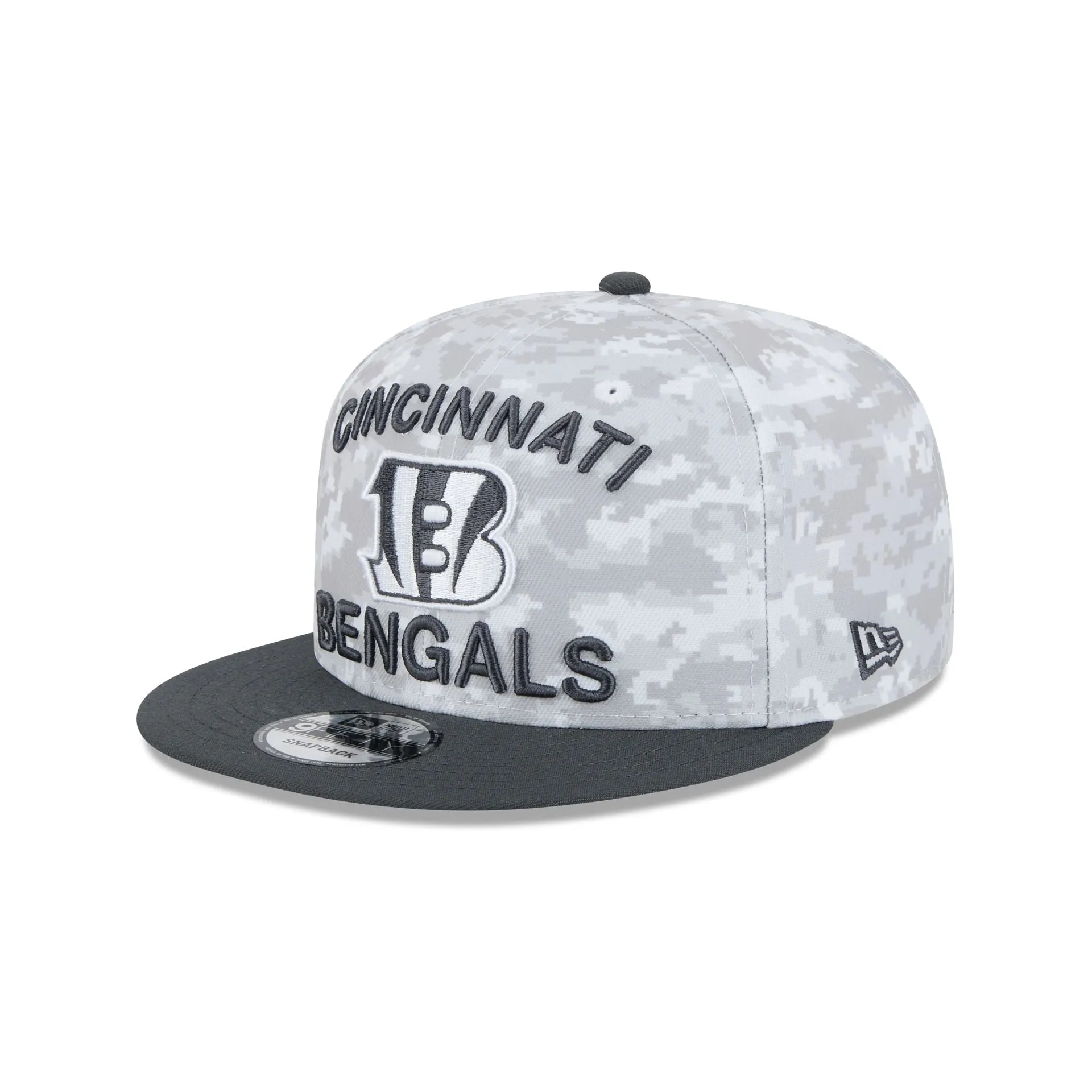 Cincinnati Bengals 2024 Salute to Service 9FIFTY Snapback Hat sold by New Era product image thumbnail 3