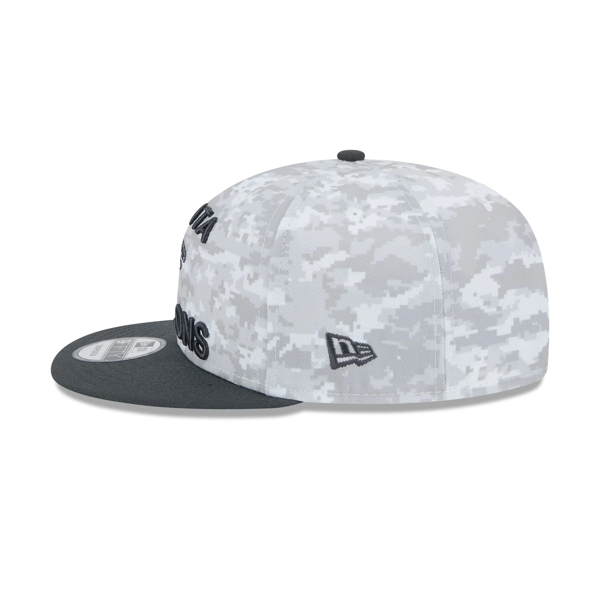 Atlanta Falcons 2024 Salute to Service 9FIFTY Snapback Hat sold by New Era product image thumbnail 5